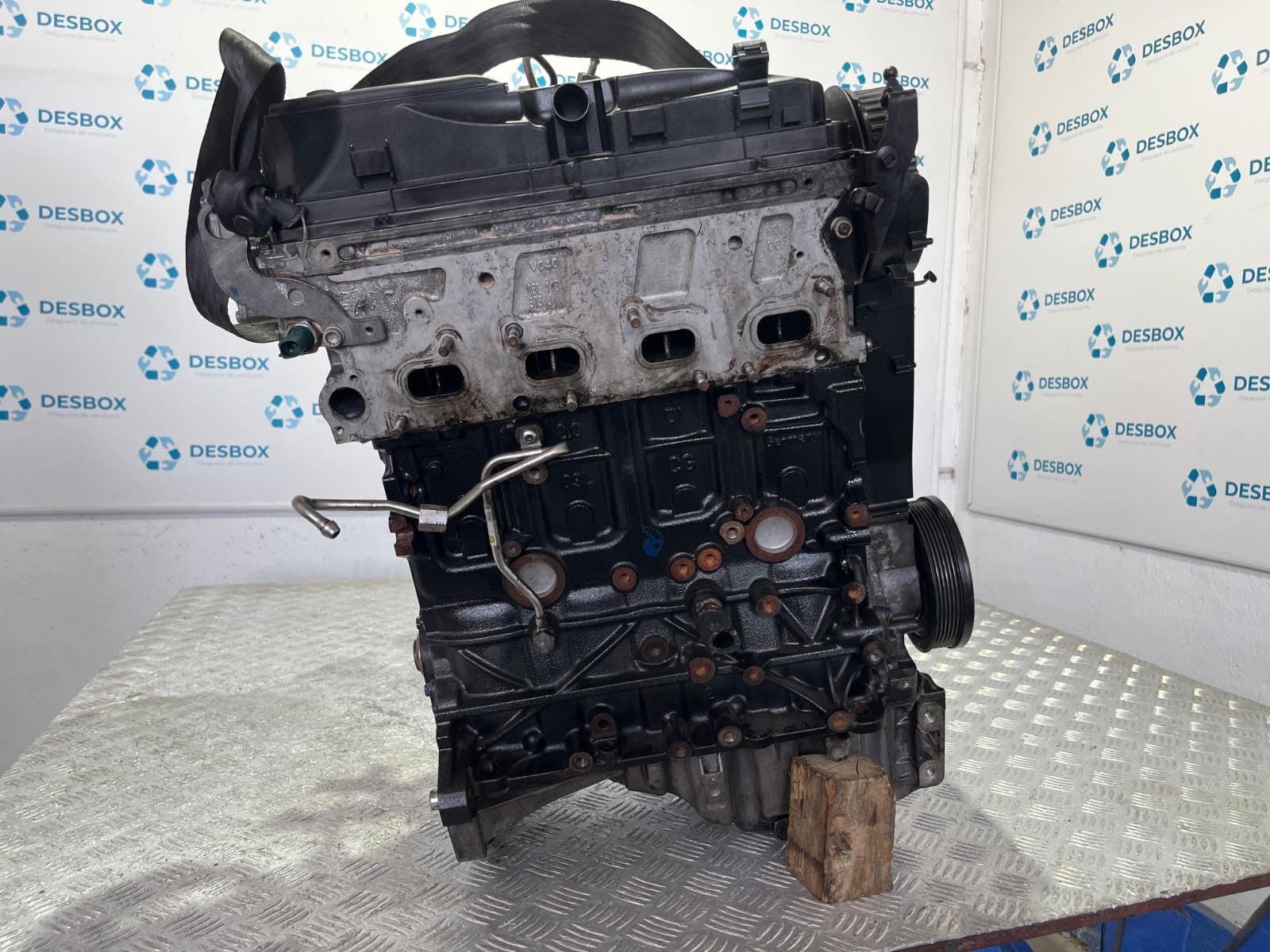 Recambio de MOTOR para AUDI Q5 (8R) Q5 2.0 TDI CGL referencia OEM IAM CGL - NEGRO 5