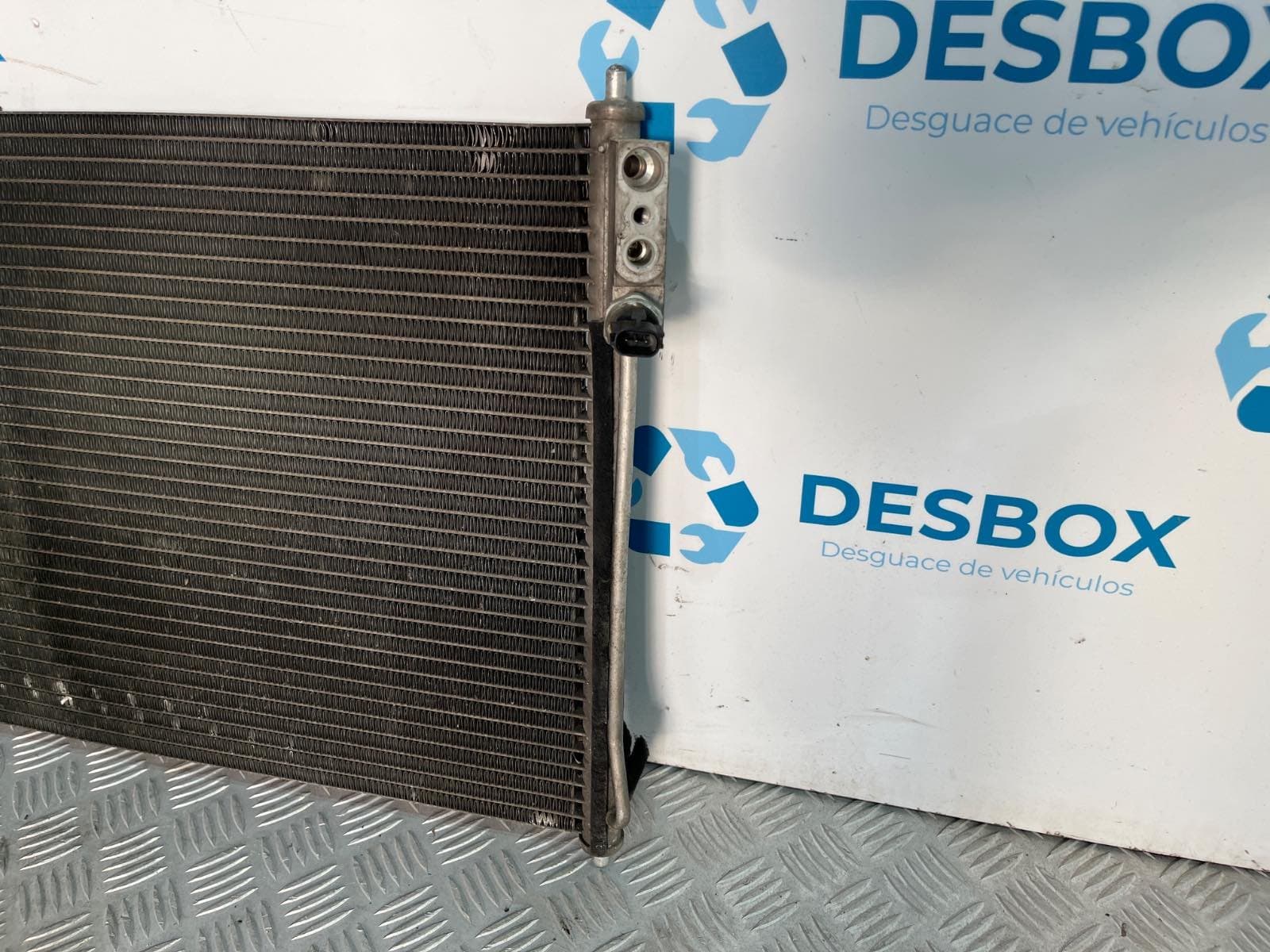 Recambio de CONDENSADOR / RADIADOR  AIRE ACONDICIONADO para NISSAN MURANO (Z50) * VQ35DE - AZUL 2