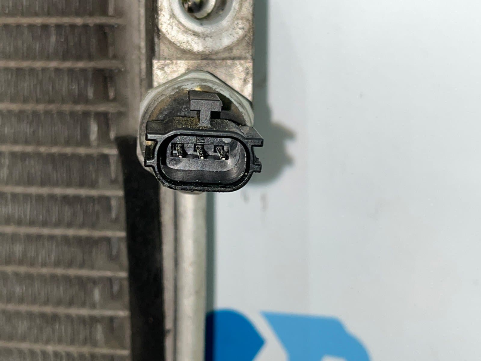 Recambio de CONDENSADOR / RADIADOR  AIRE ACONDICIONADO para NISSAN MURANO (Z50) * VQ35DE - AZUL 3