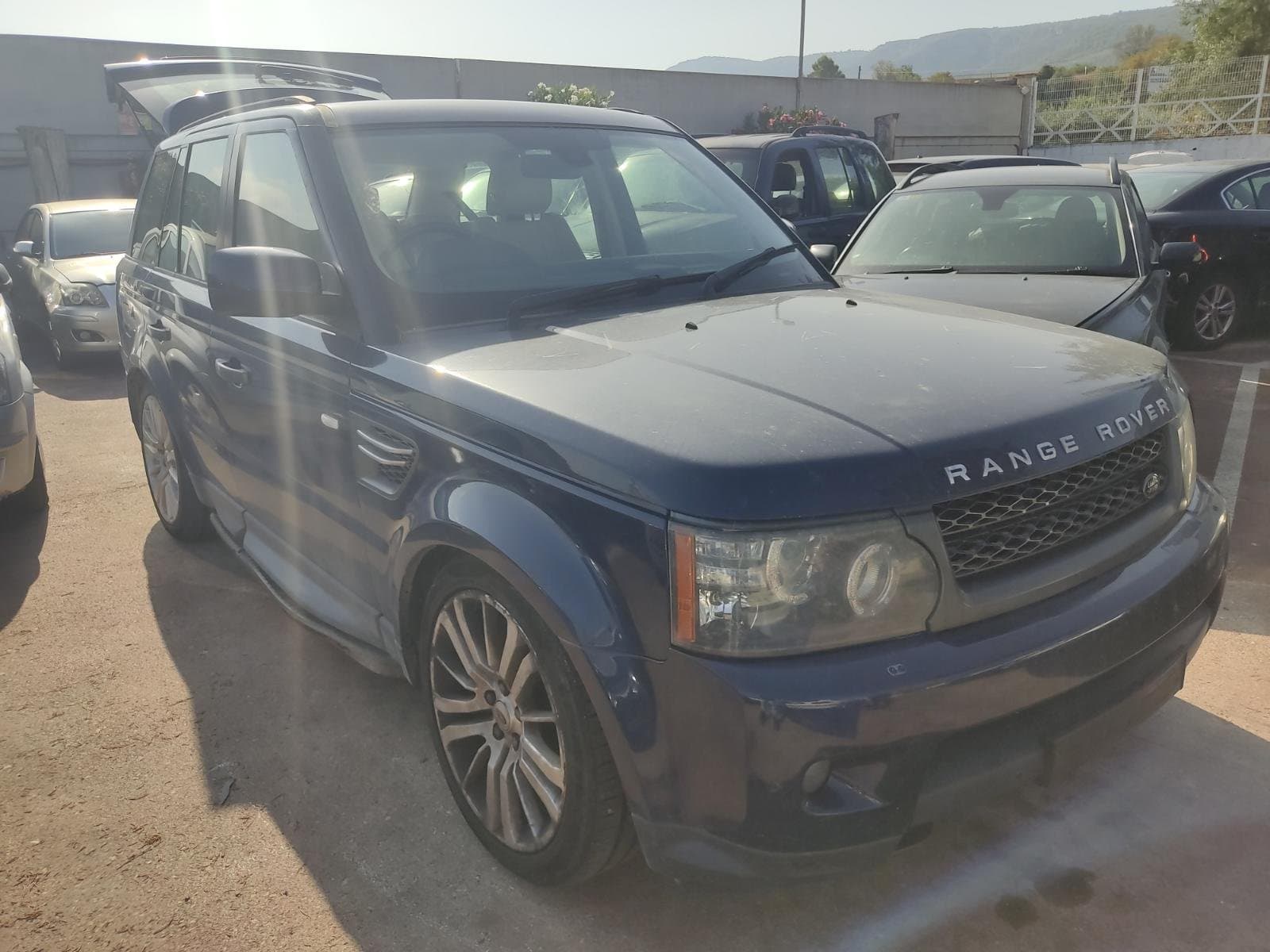 Recambio de AMORTIGUADOR TRASERO IZQUIERDO para LAND ROVER RANGE ROVER SPORT I 3.0 D 4x4 306DT(TDV6) - NEGRO