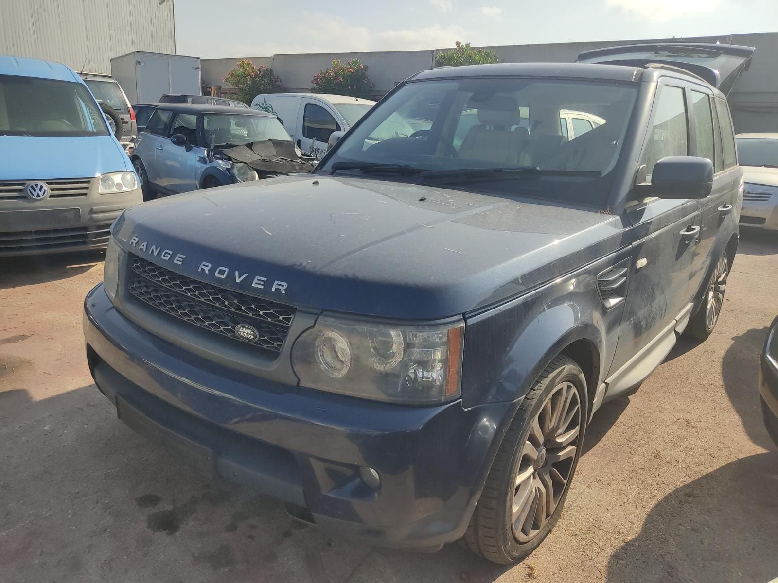 Recambio de AMORTIGUADOR TRASERO IZQUIERDO para LAND ROVER RANGE ROVER SPORT I 3.0 D 4x4 306DT(TDV6) - NEGRO 3