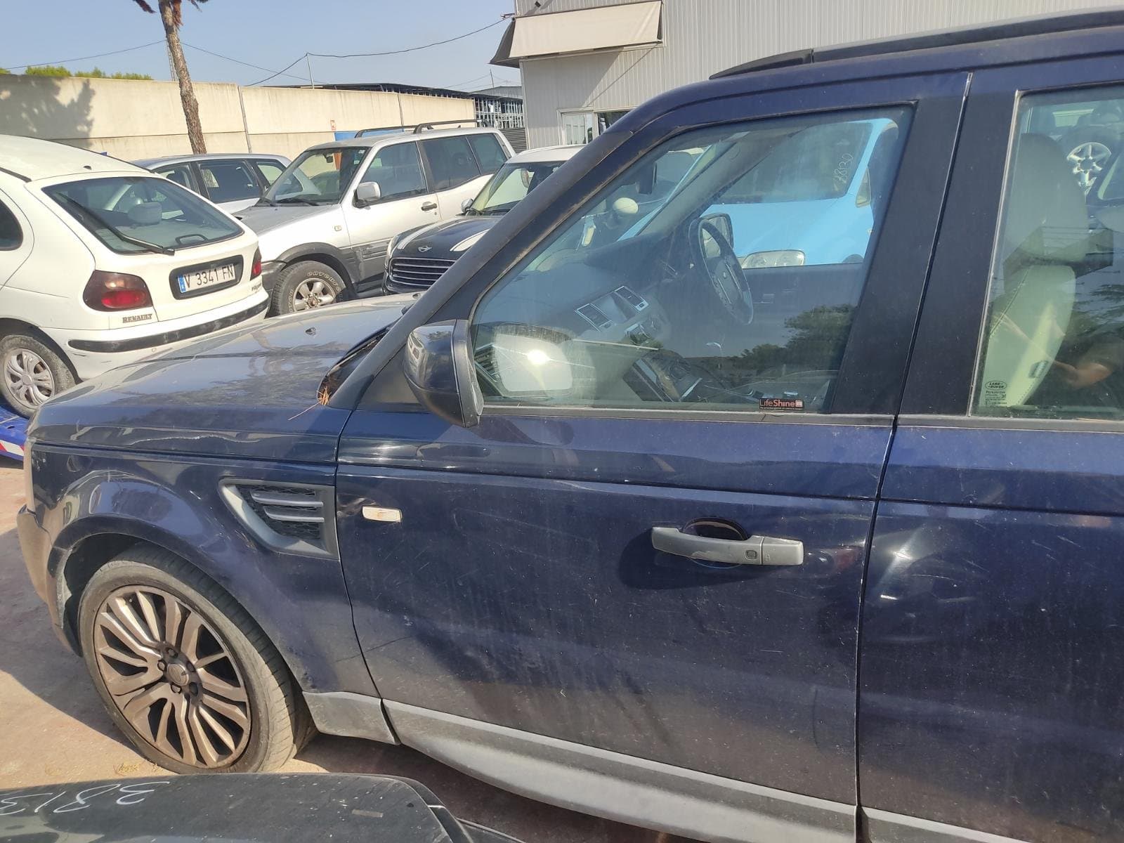 Recambio de AMORTIGUADOR TRASERO IZQUIERDO para LAND ROVER RANGE ROVER SPORT I 3.0 D 4x4 306DT(TDV6) - NEGRO 4