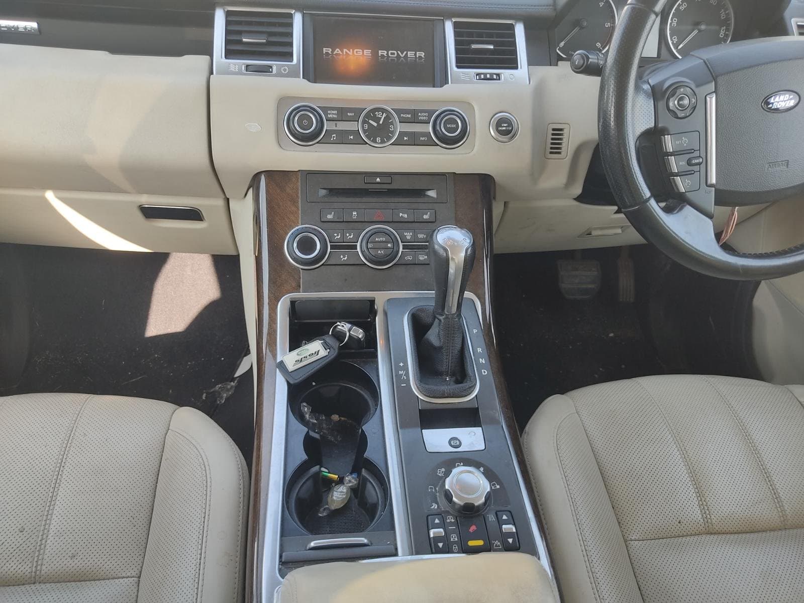 Recambio de AMORTIGUADOR TRASERO IZQUIERDO para LAND ROVER RANGE ROVER SPORT I 3.0 D 4x4 306DT(TDV6) - NEGRO 9
