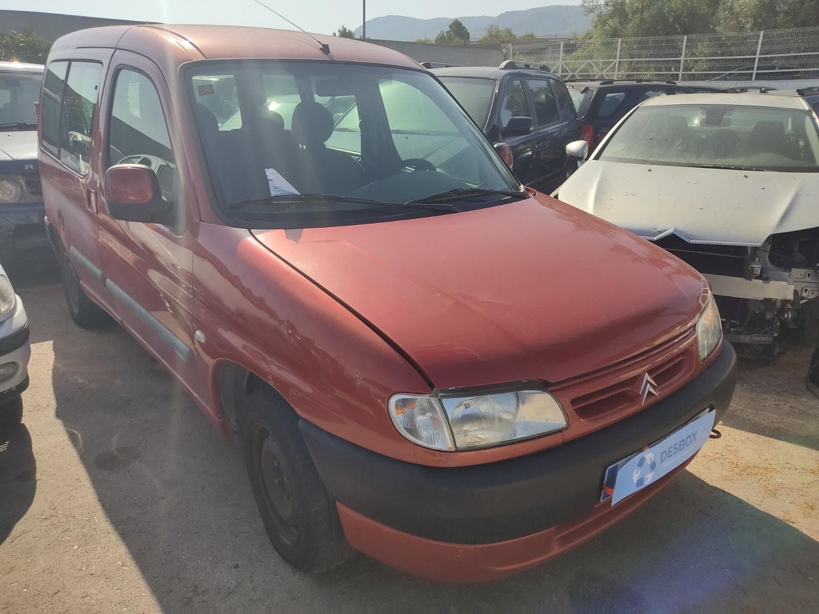 Recambio de MOTOR para CITROEN BERLINGO 1.9 D D-WJZ - ROJO