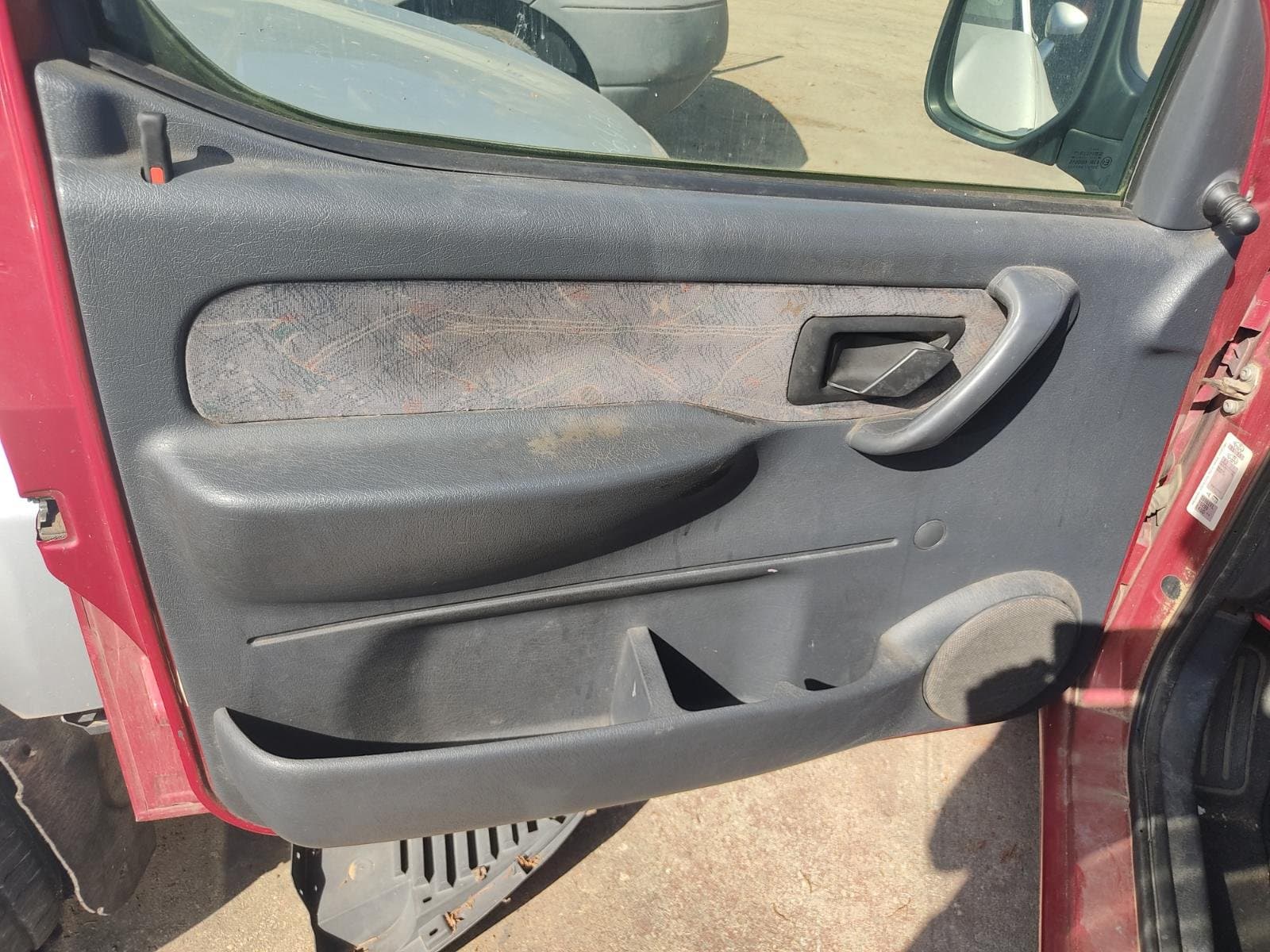 Recambio de MOTOR para CITROEN BERLINGO 1.9 D D-WJZ - ROJO 4