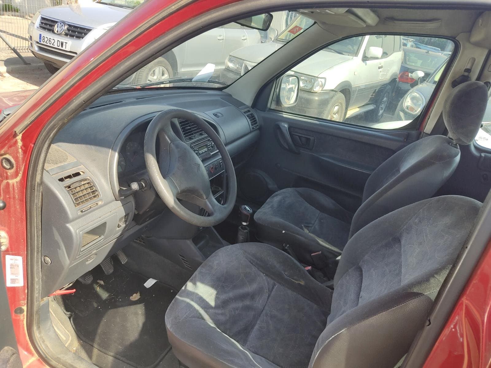 Recambio de MOTOR para CITROEN BERLINGO 1.9 D D-WJZ - ROJO 5