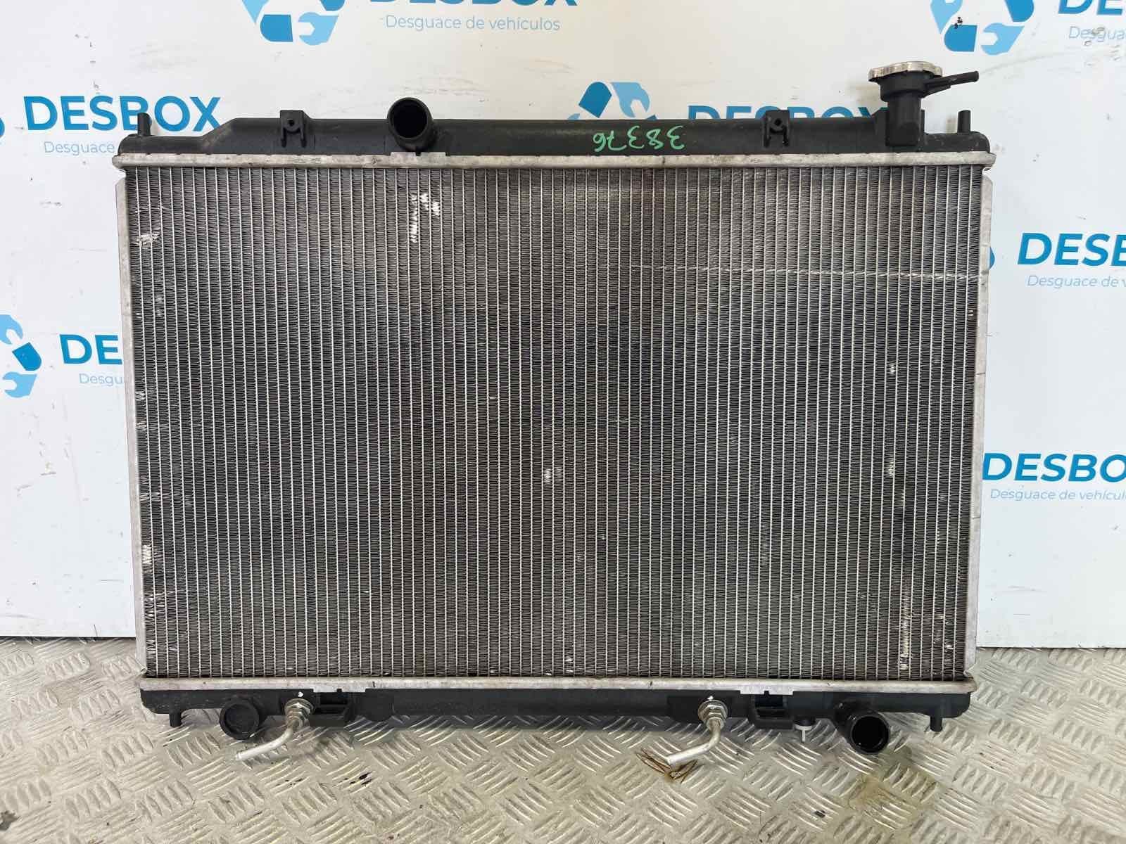 Recambio de RADIADOR AGUA para NISSAN MURANO (Z50) * VQ35DE referencia OEM IAM NRF 53407 - AZUL