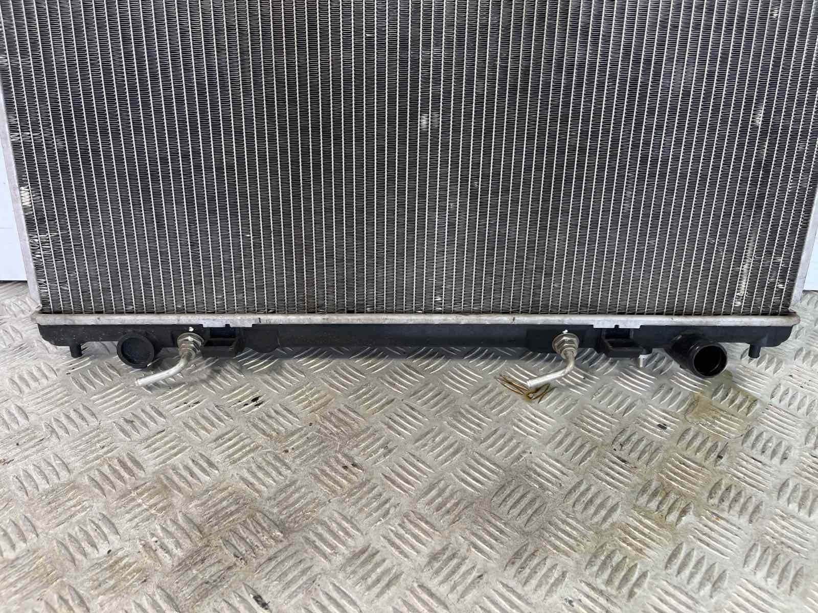 Recambio de RADIADOR AGUA para NISSAN MURANO (Z50) * VQ35DE referencia OEM IAM NRF 53407 - AZUL 3