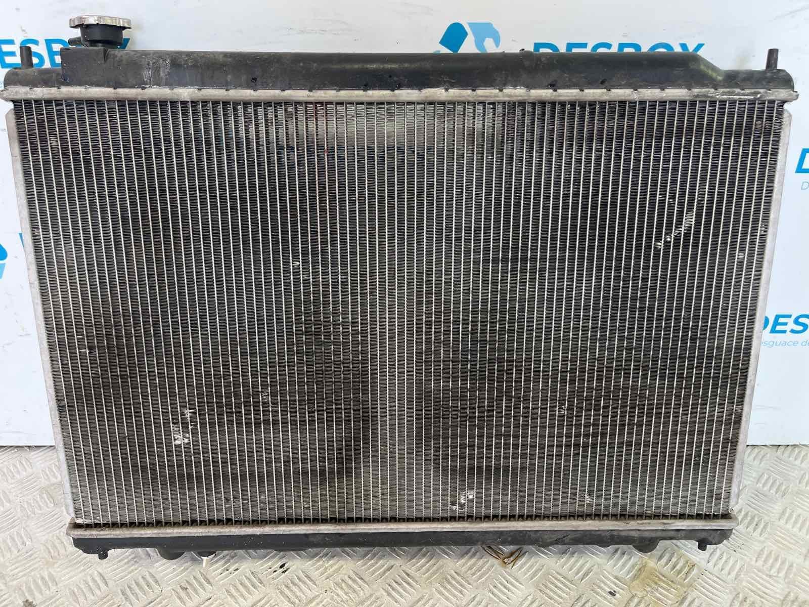 Recambio de RADIADOR AGUA para NISSAN MURANO (Z50) * VQ35DE referencia OEM IAM NRF 53407 - AZUL 4