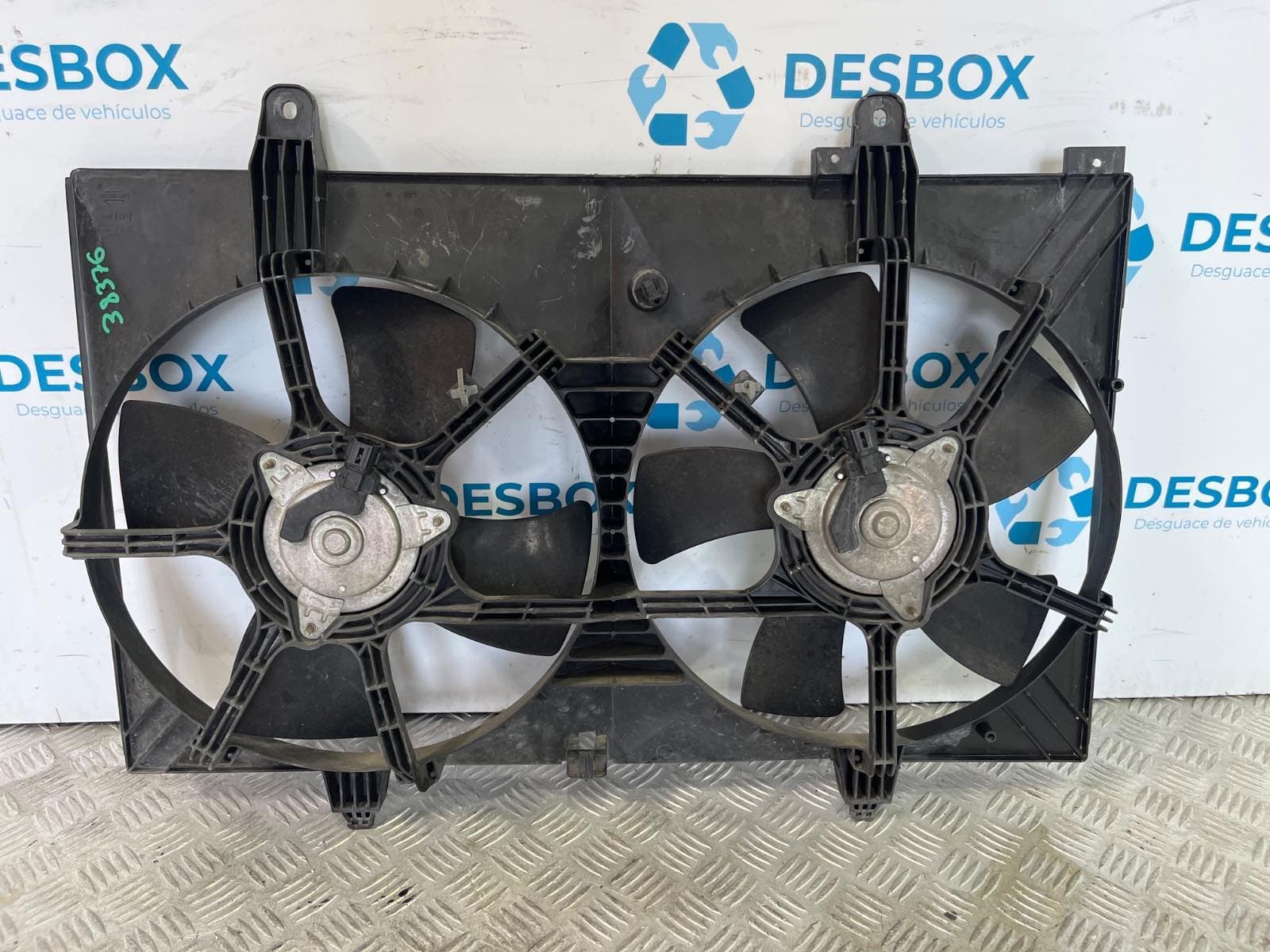 Recambio de ELECTROVENTILADOR para NISSAN MURANO (Z50) * VQ35DE - AZUL