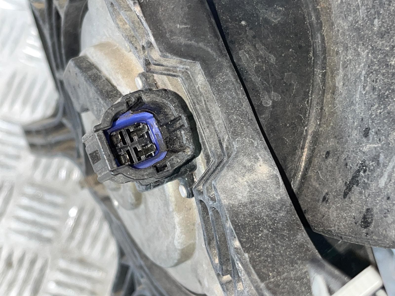 Recambio de ELECTROVENTILADOR para NISSAN MURANO (Z50) * VQ35DE - AZUL 2