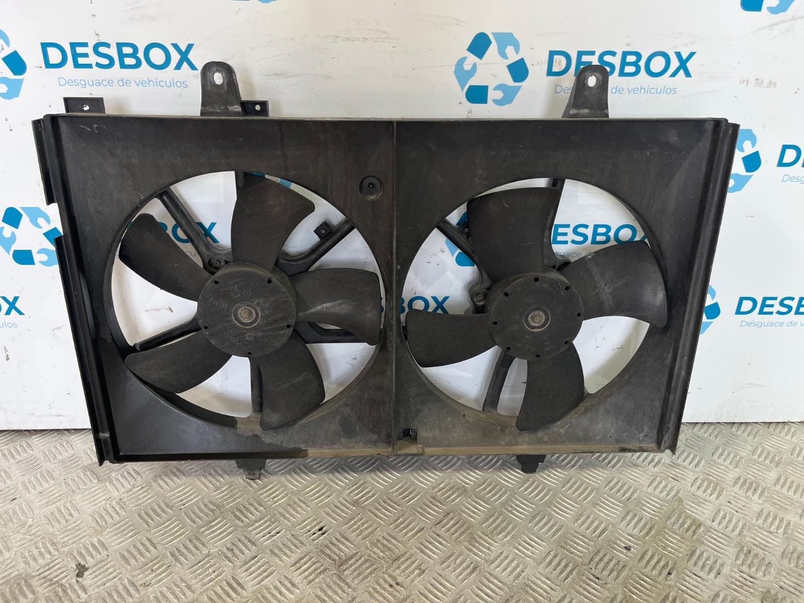 Recambio de ELECTROVENTILADOR para NISSAN MURANO (Z50) * VQ35DE - AZUL 4