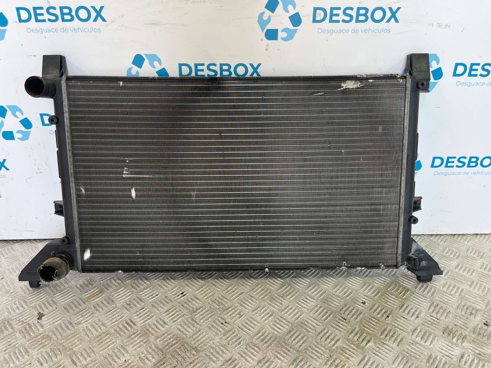 Recambio de RADIADOR AGUA para VOLKSWAGEN LT CAJA CERRADA / COMBI (MOD. 1997) FURGON 2.8 TDI ATA referencia OEM IAM 2D0121253B - BLANCO
