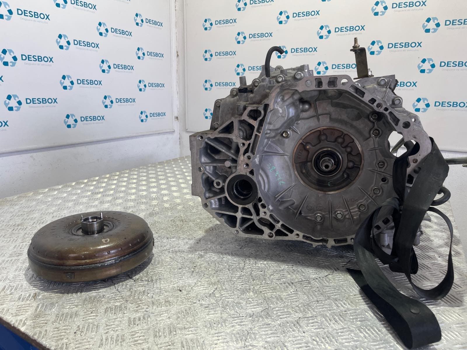 Recambio de CAJA CAMBIOS para NISSAN MURANO (Z50) * VQ35DE referencia OEM IAM #2 V04 - AZUL