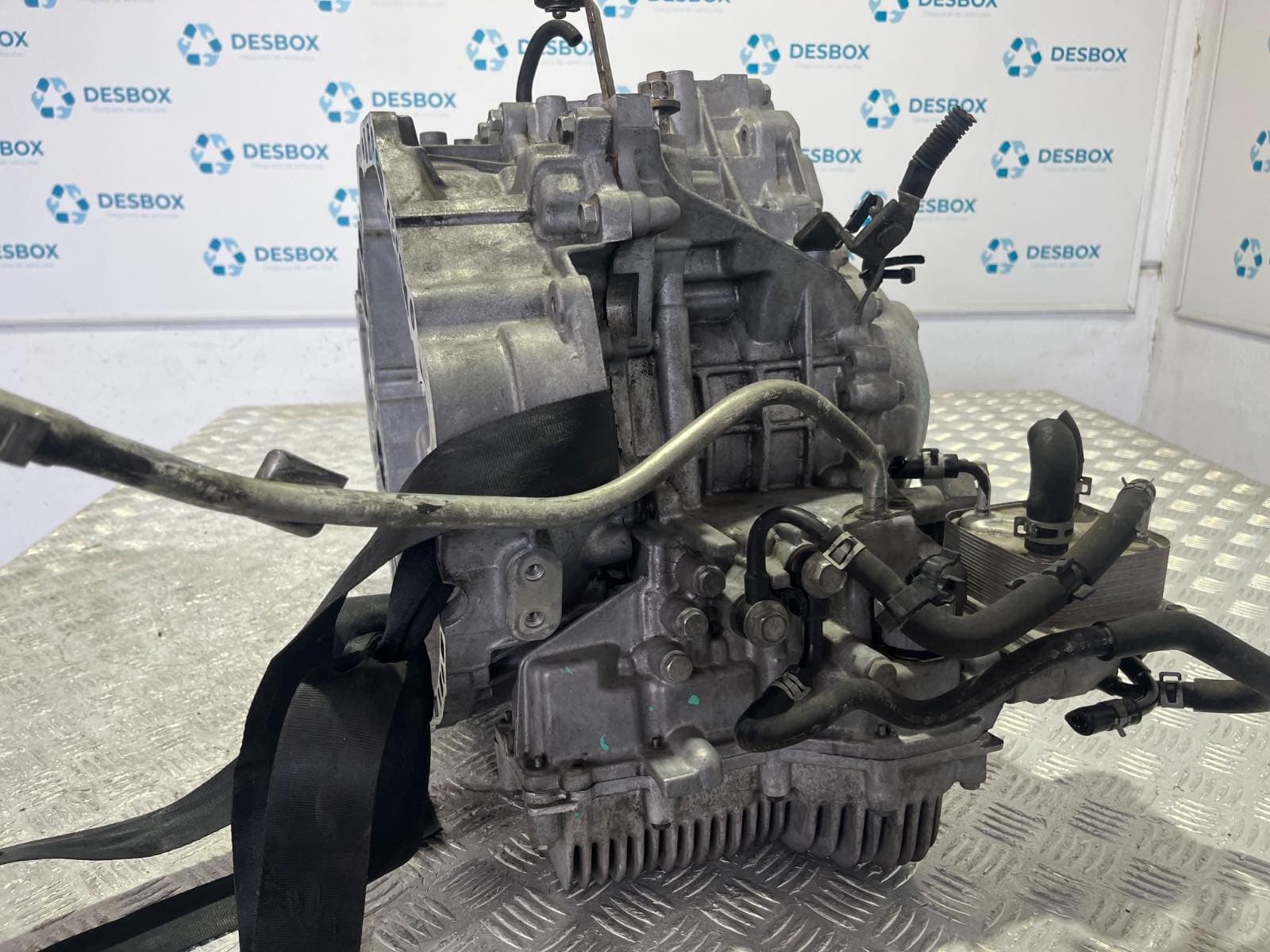Recambio de CAJA CAMBIOS para NISSAN MURANO (Z50) * VQ35DE referencia OEM IAM #2 V04 - AZUL 2