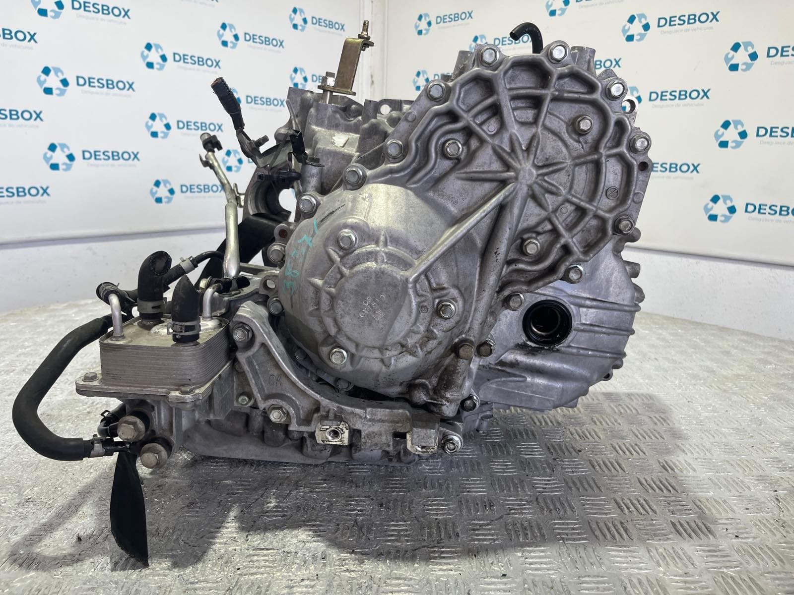 Recambio de CAJA CAMBIOS para NISSAN MURANO (Z50) * VQ35DE referencia OEM IAM #2 V04 - AZUL 3