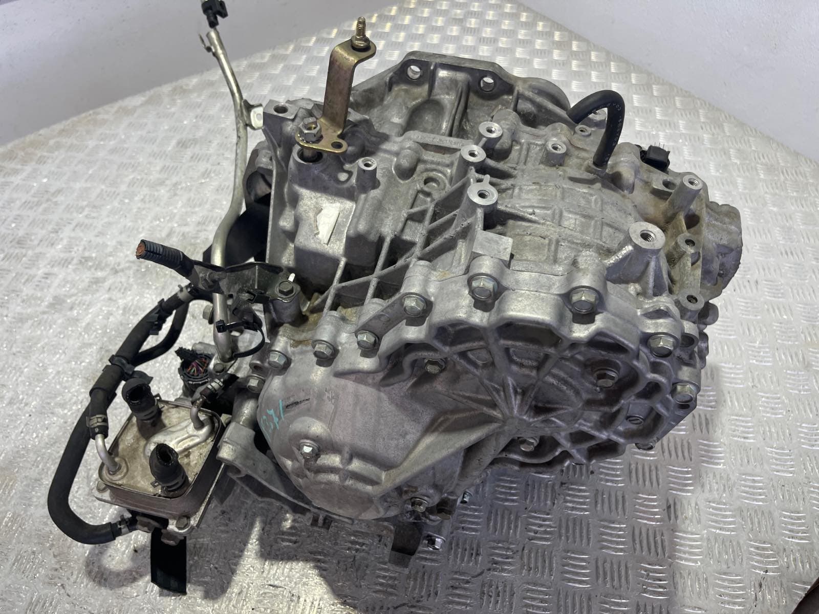 Recambio de CAJA CAMBIOS para NISSAN MURANO (Z50) * VQ35DE referencia OEM IAM #2 V04 - AZUL 4