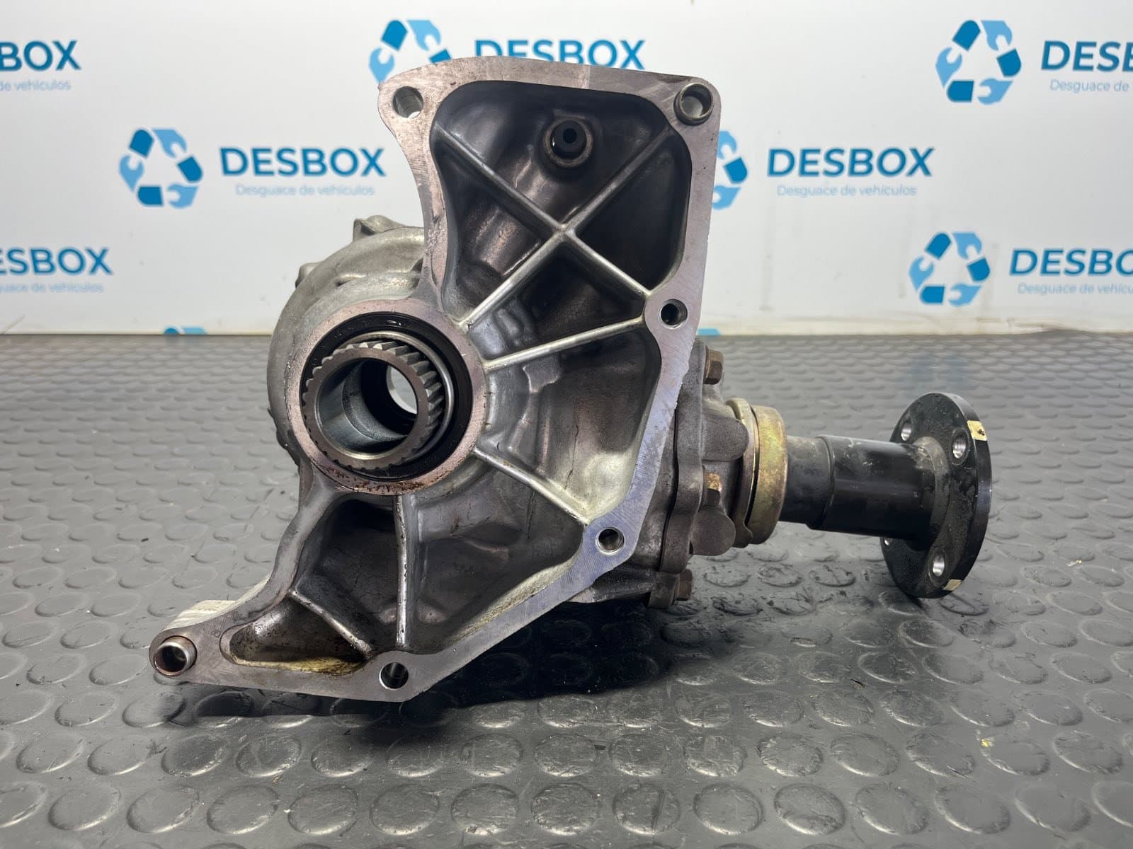 Recambio de DIFERENCIAL DELANTERO para NISSAN MURANO (Z50) * VQ35DE referencia OEM IAM XUT - AZUL