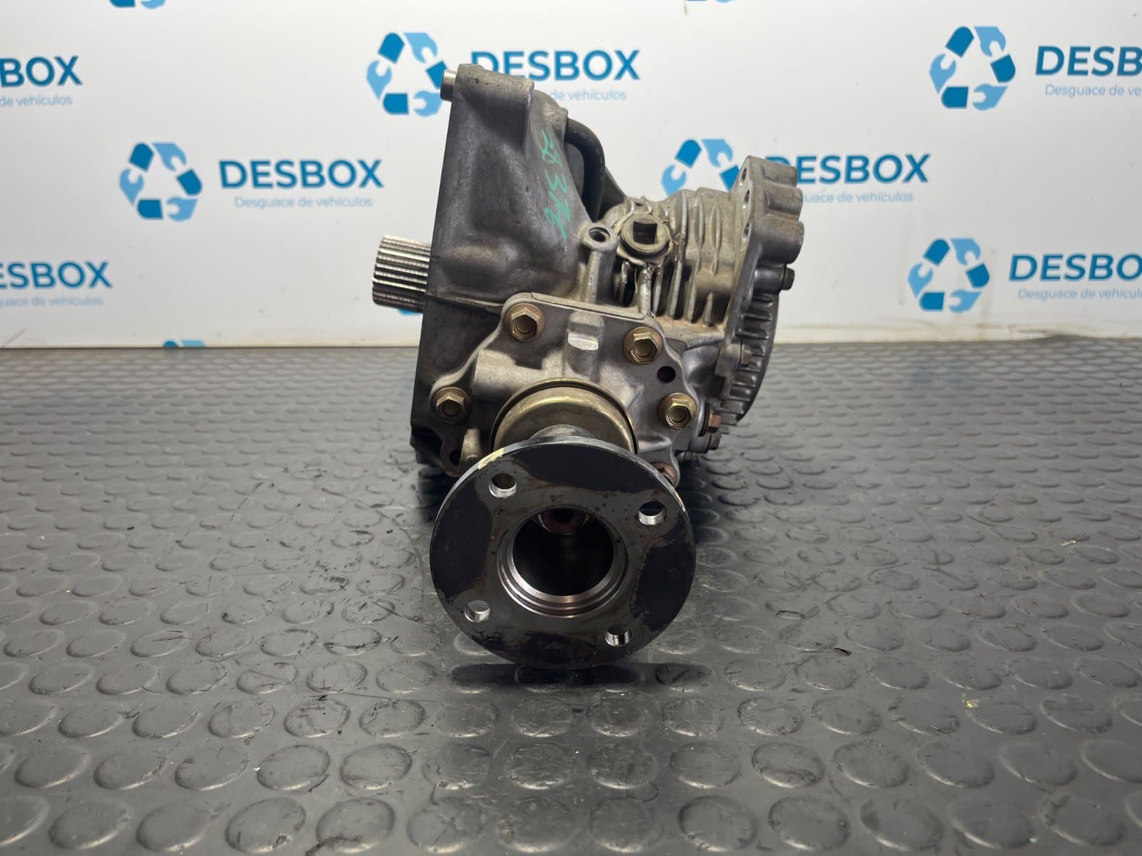Recambio de DIFERENCIAL DELANTERO para NISSAN MURANO (Z50) * VQ35DE referencia OEM IAM XUT - AZUL 2