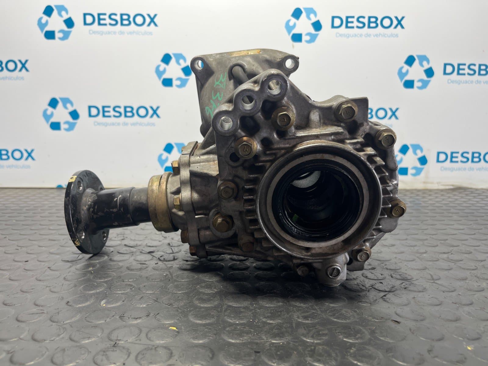 Recambio de DIFERENCIAL DELANTERO para NISSAN MURANO (Z50) * VQ35DE referencia OEM IAM XUT - AZUL 3