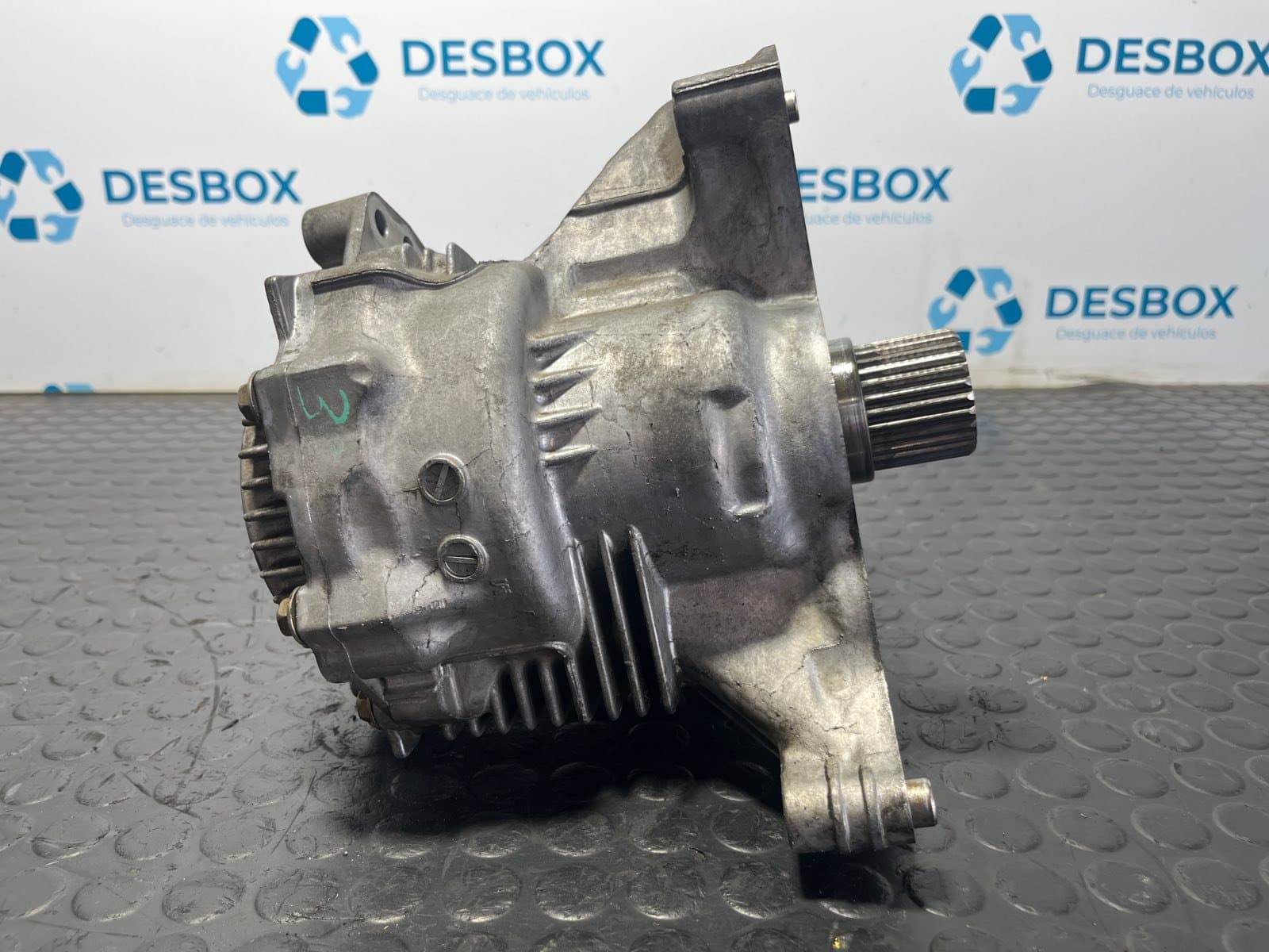 Recambio de DIFERENCIAL DELANTERO para NISSAN MURANO (Z50) * VQ35DE referencia OEM IAM XUT - AZUL 4