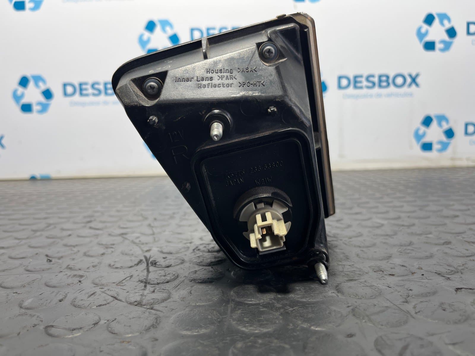 Recambio de PILOTO PORTON DERECHO para NISSAN MURANO (Z50) * VQ35DE referencia OEM IAM 23663800 - AZUL 3