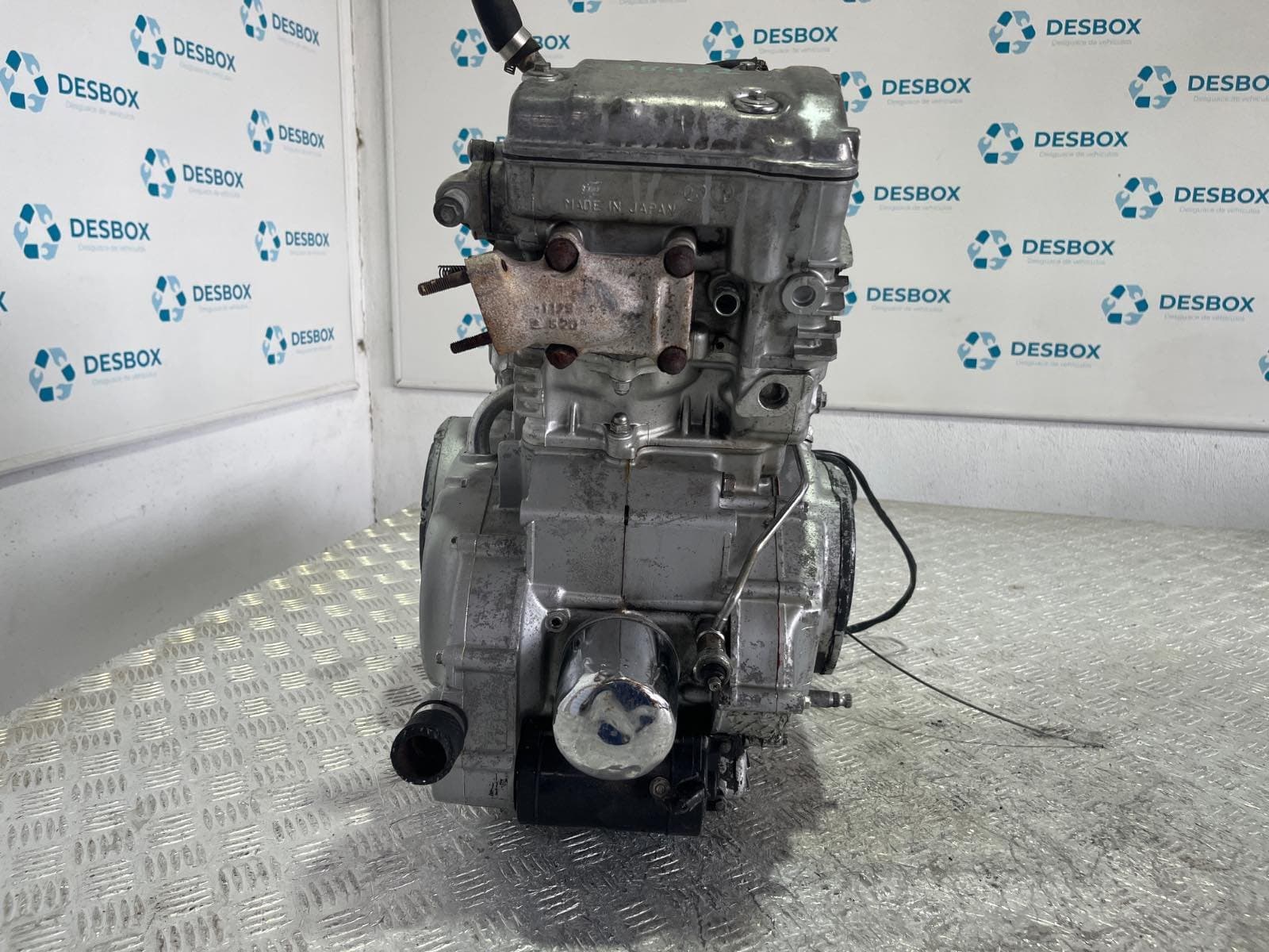 Recambio de MOTOR  para KAWASAKI VN 750 / 800 / 900 * G/VN750AE referencia OEM IAM VN750AE - GRIS 2