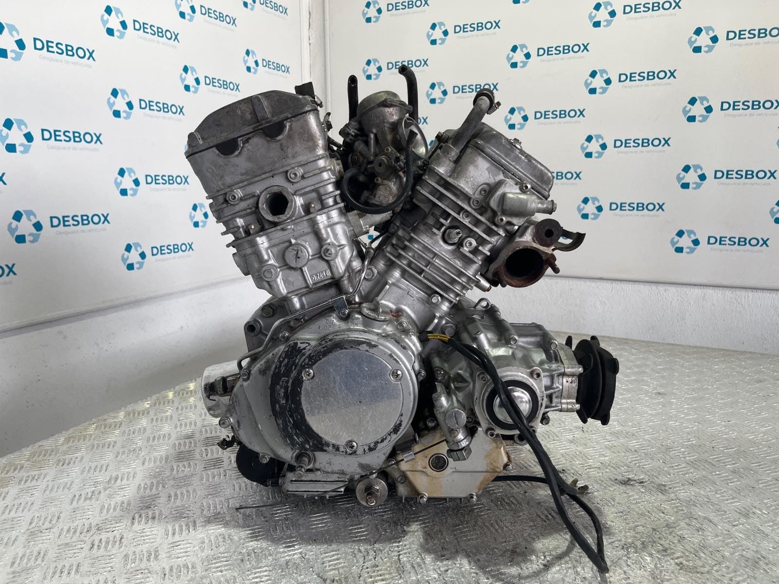 Recambio de MOTOR  para KAWASAKI VN 750 / 800 / 900 * G/VN750AE referencia OEM IAM VN750AE - GRIS 3