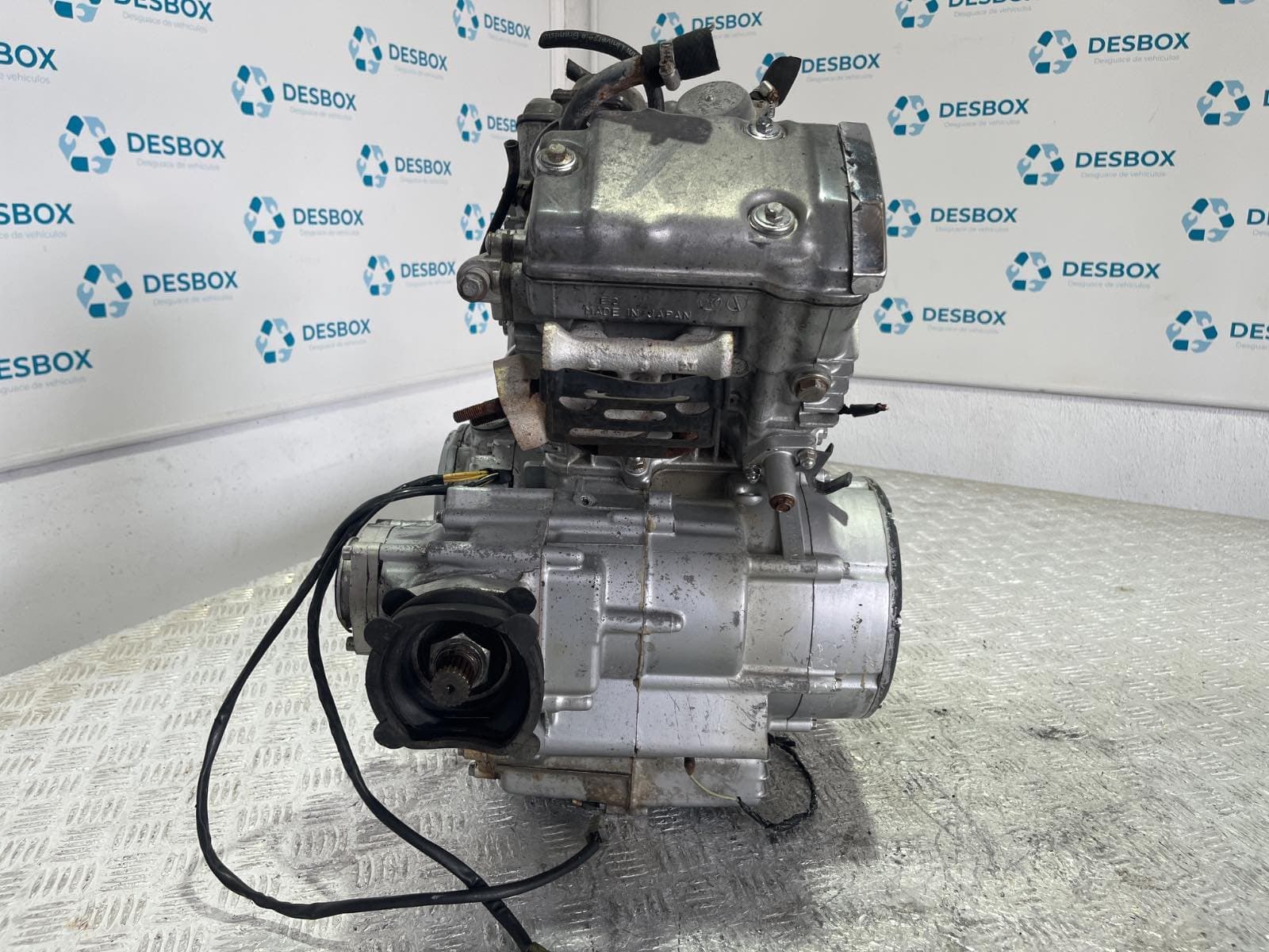 Recambio de MOTOR  para KAWASAKI VN 750 / 800 / 900 * G/VN750AE referencia OEM IAM VN750AE - GRIS 4
