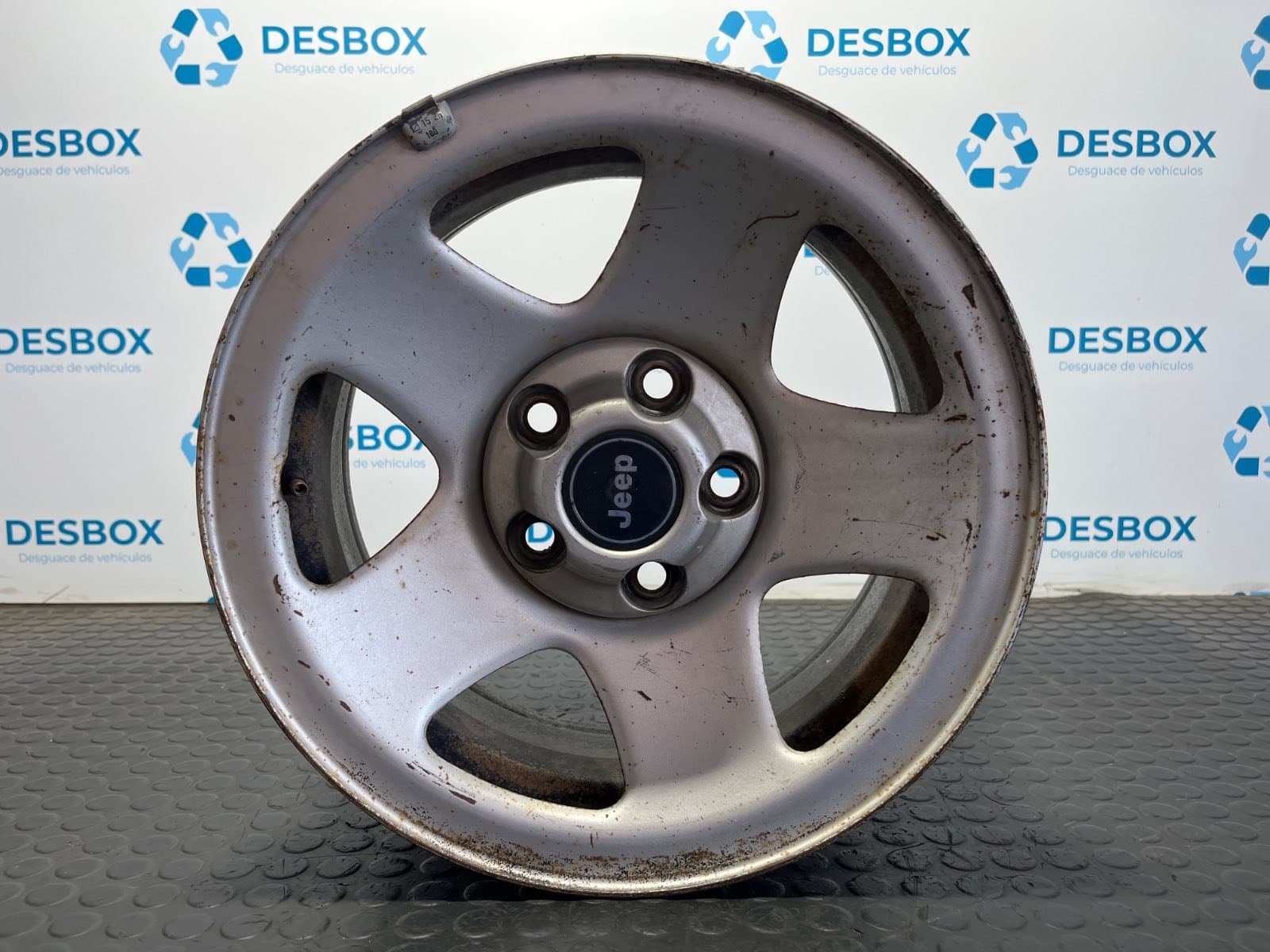 Recambio de LLANTA para CHRYSLER JEEP GR.CHEROKEE (ZJ)/(Z) 2.5 TD Canyon DM52 referencia OEM IAM 4610482 - AZUL