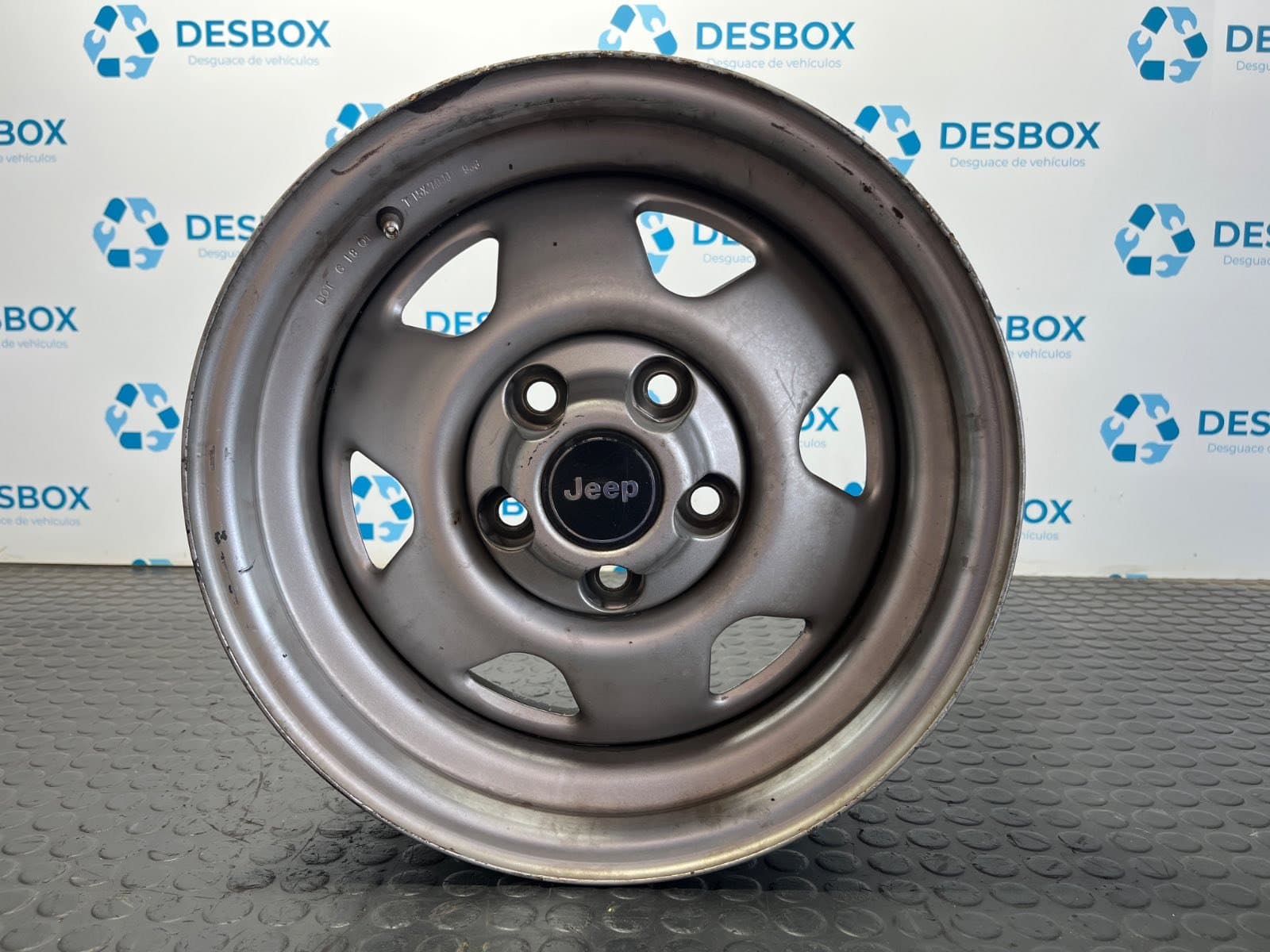 Recambio de LLANTA para CHRYSLER JEEP WRANGLER (TJ)