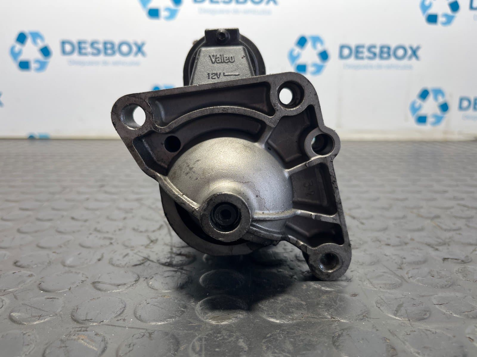 Recambio de MOTOR ARRANQUE para RENAULT ESPACE IV (JK0) Dynamique G9T742 referencia OEM IAM 011207G - NEGRO