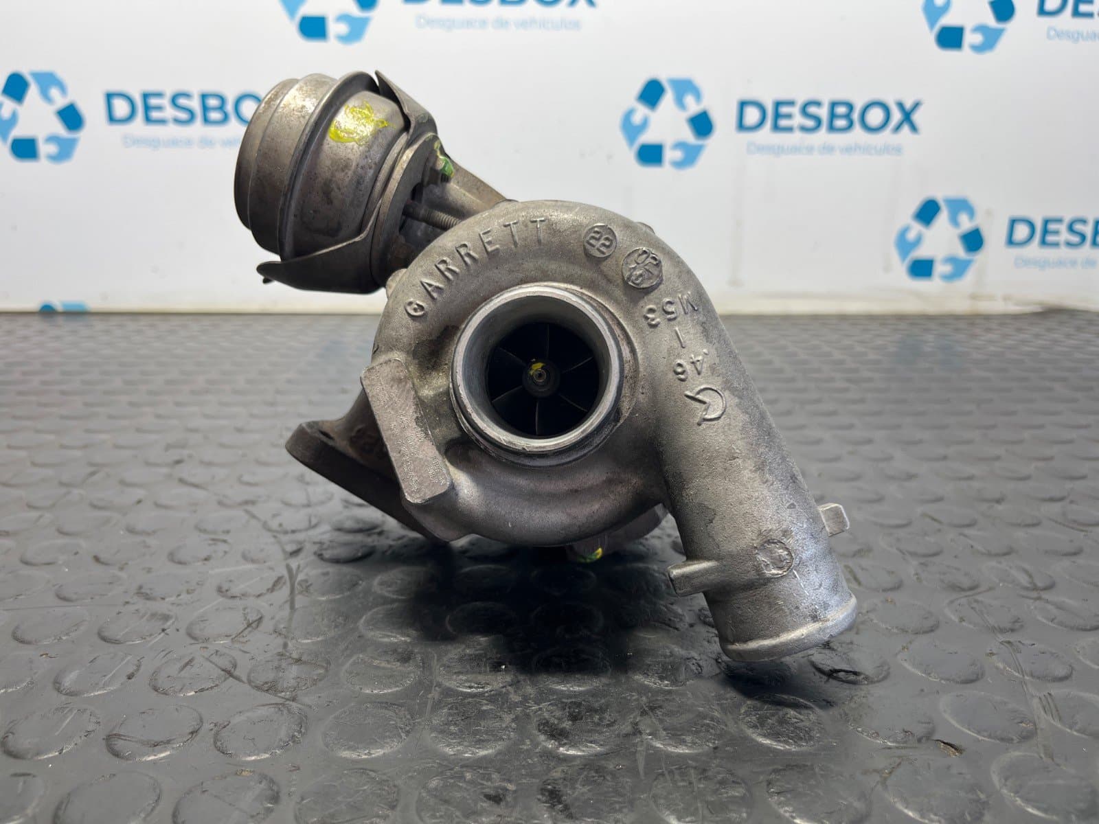 Recambio de TURBOCOMPRESOR para OPEL ZAFIRA B Cosmo Z19DT referencia OEM IAM 24445062 - NEGRO