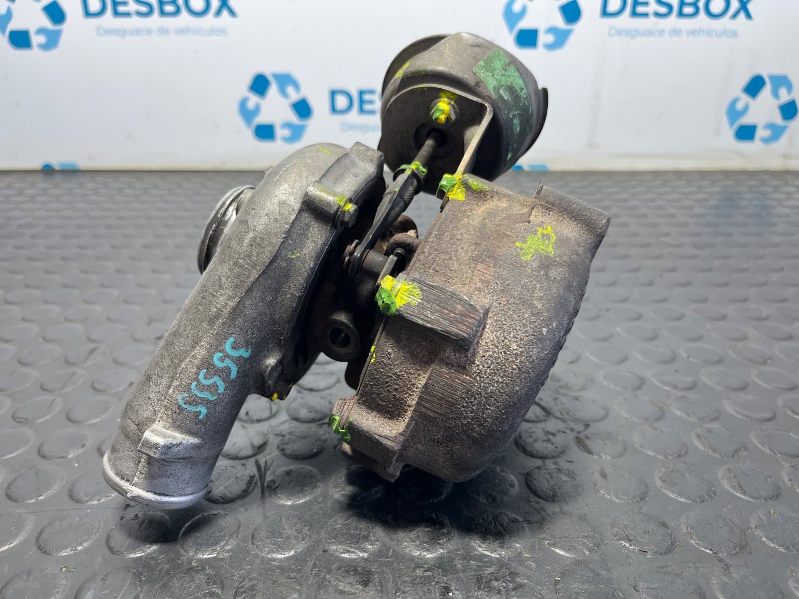 Recambio de TURBOCOMPRESOR para OPEL ZAFIRA B Cosmo Z19DT referencia OEM IAM 24445062 - NEGRO 2