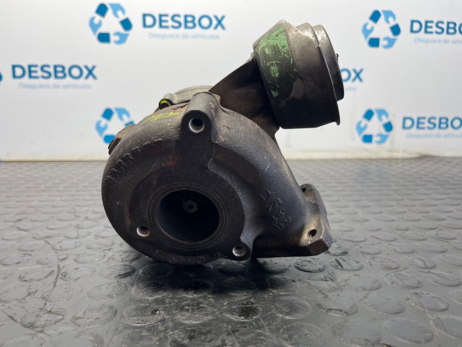 Recambio de TURBOCOMPRESOR para OPEL ZAFIRA B Cosmo Z19DT referencia OEM IAM 24445062 - NEGRO 3