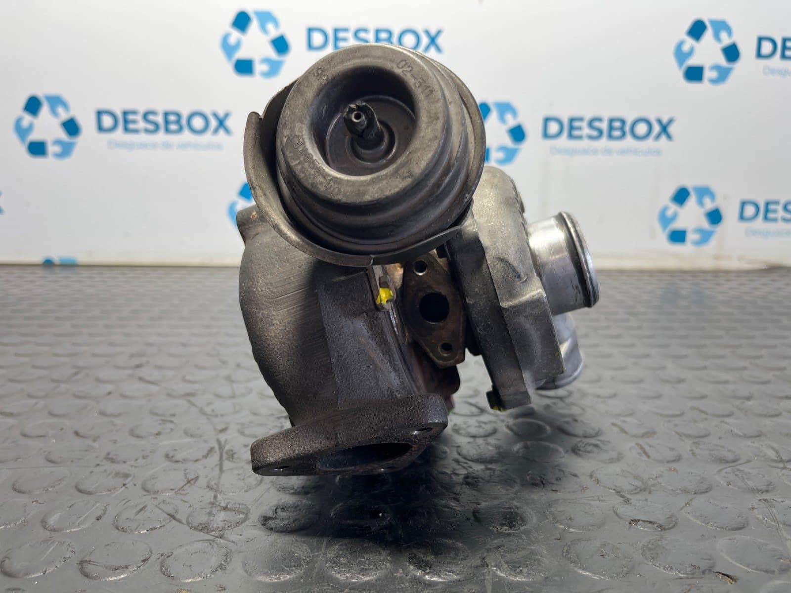 Recambio de TURBOCOMPRESOR para OPEL ZAFIRA B Cosmo Z19DT referencia OEM IAM 24445062 - NEGRO 4