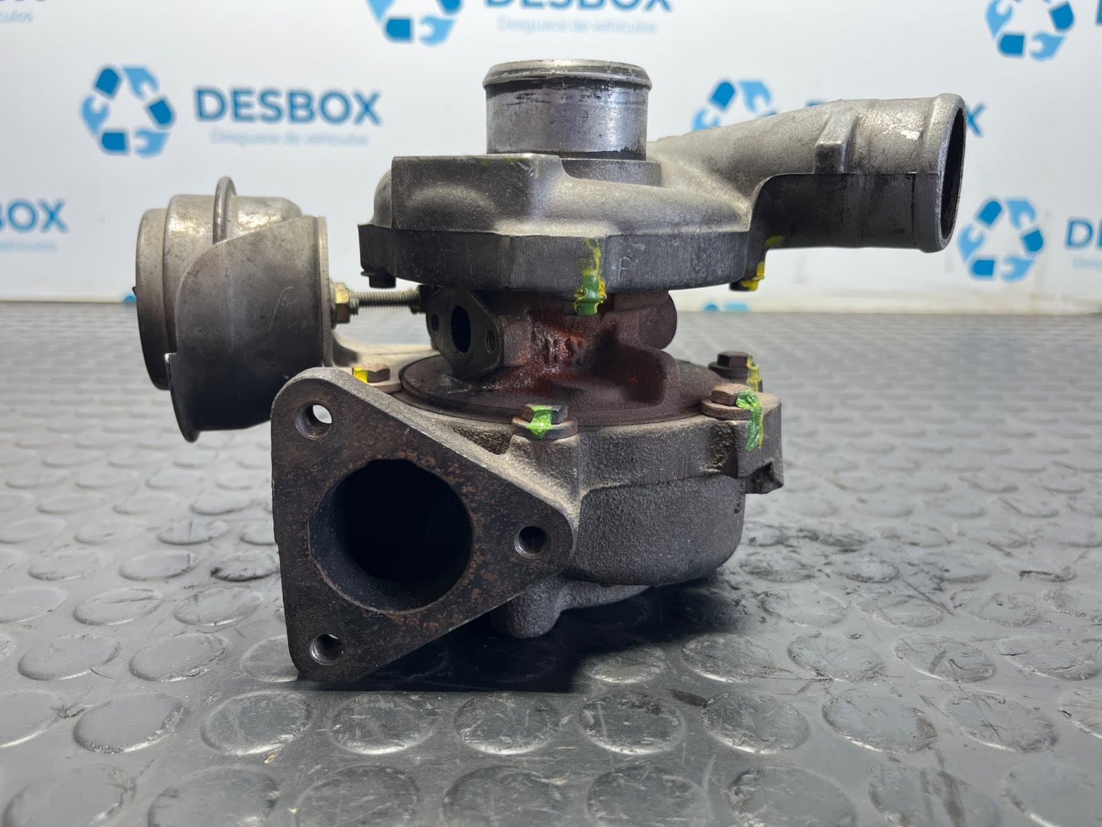 Recambio de TURBOCOMPRESOR para OPEL ZAFIRA B Cosmo Z19DT referencia OEM IAM 24445062 - NEGRO 5