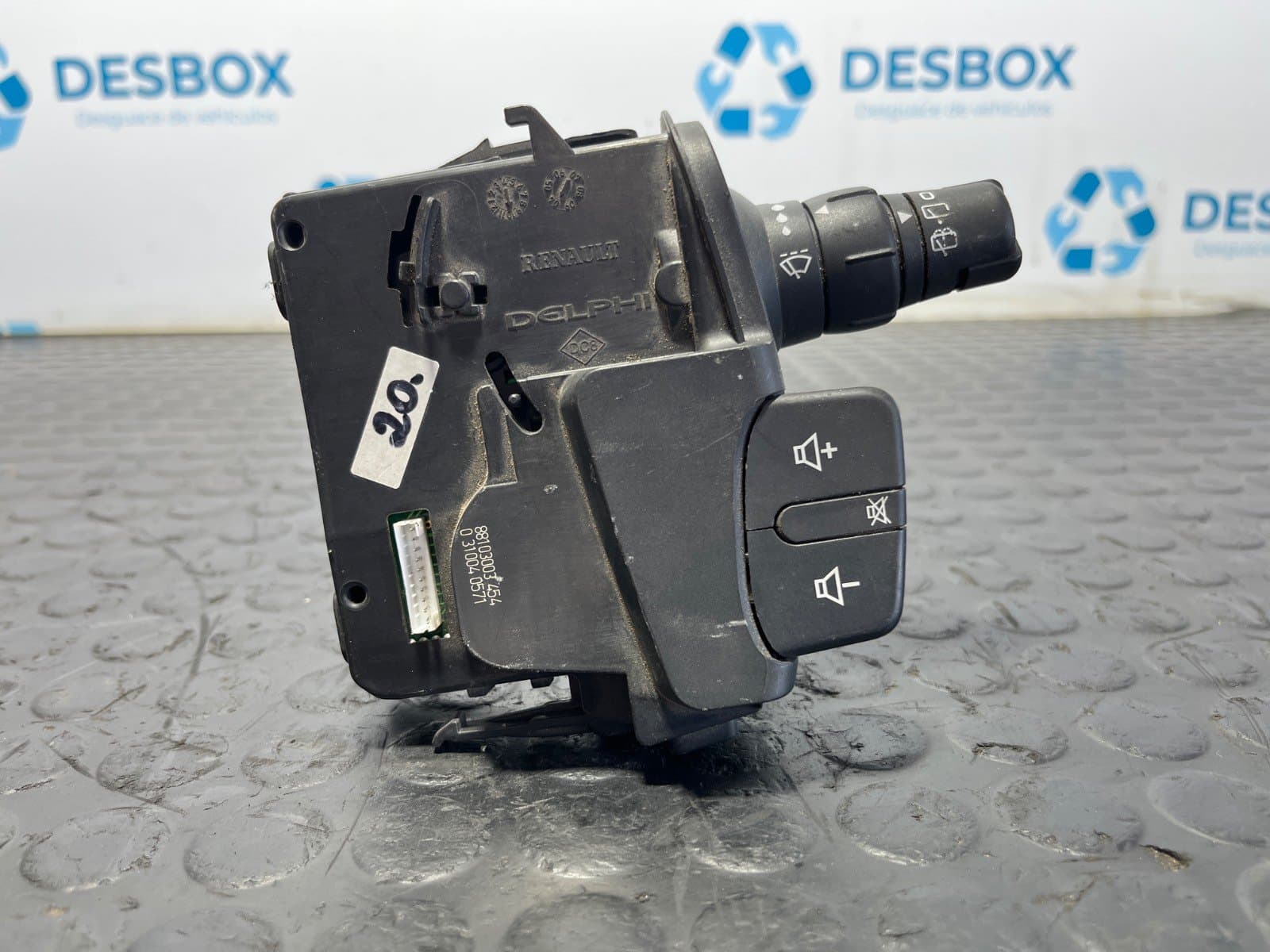 Recambio de MANDO LIMPIA para RENAULT GRAND MODUS Authentique K9KT7 referencia OEM IAM 88103003454