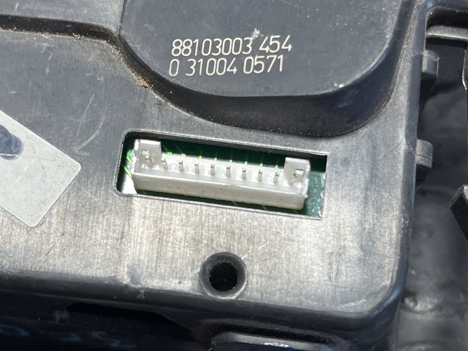 Recambio de MANDO LIMPIA para RENAULT GRAND MODUS Authentique K9KT7 referencia OEM IAM 88103003454 5