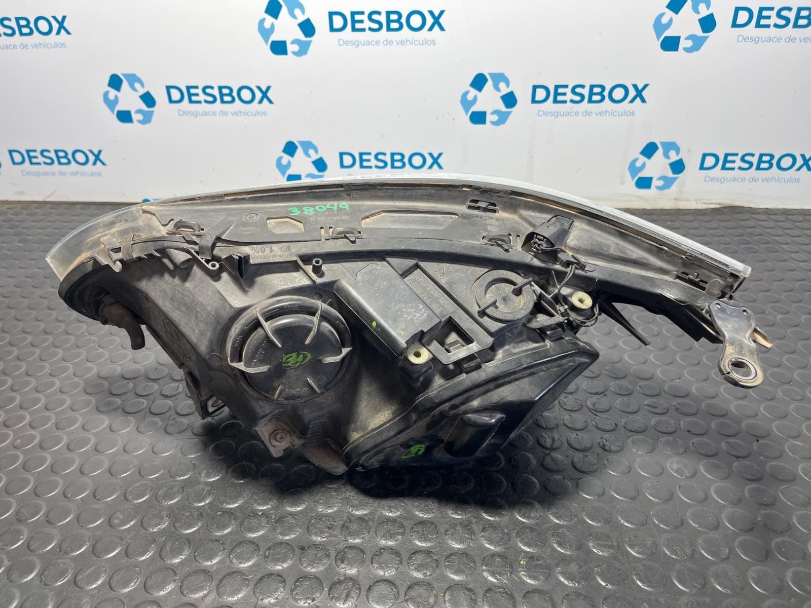 Recambio de FARO DERECHO para BMW SERIE 5 TOURING (E61) 530 D M57D 306D2 referencia OEM IAM 1587240001 - AZUL 2