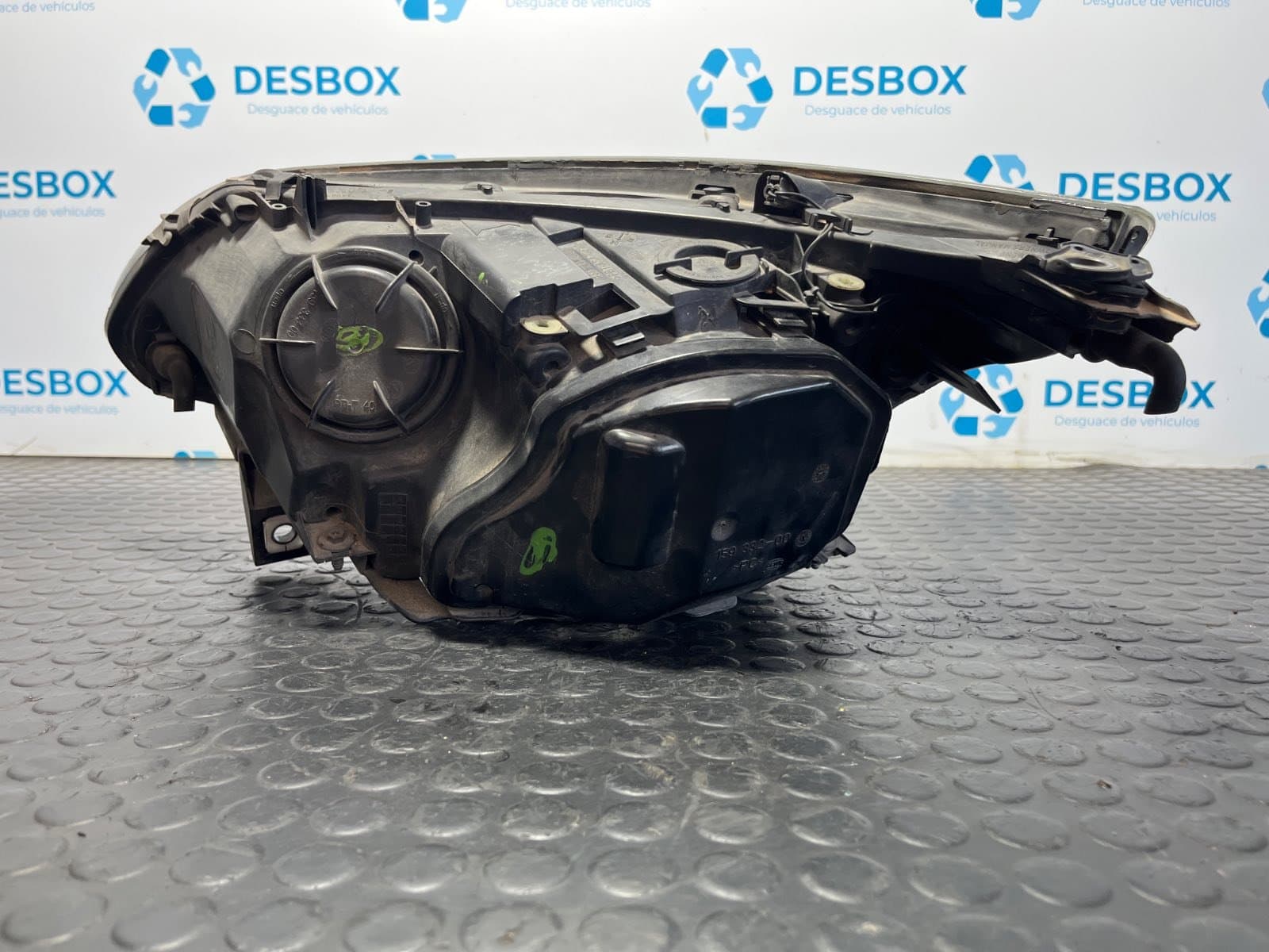 Recambio de FARO DERECHO para BMW SERIE 5 TOURING (E61) 530 D M57D 306D2 referencia OEM IAM 1587240001 - AZUL 5