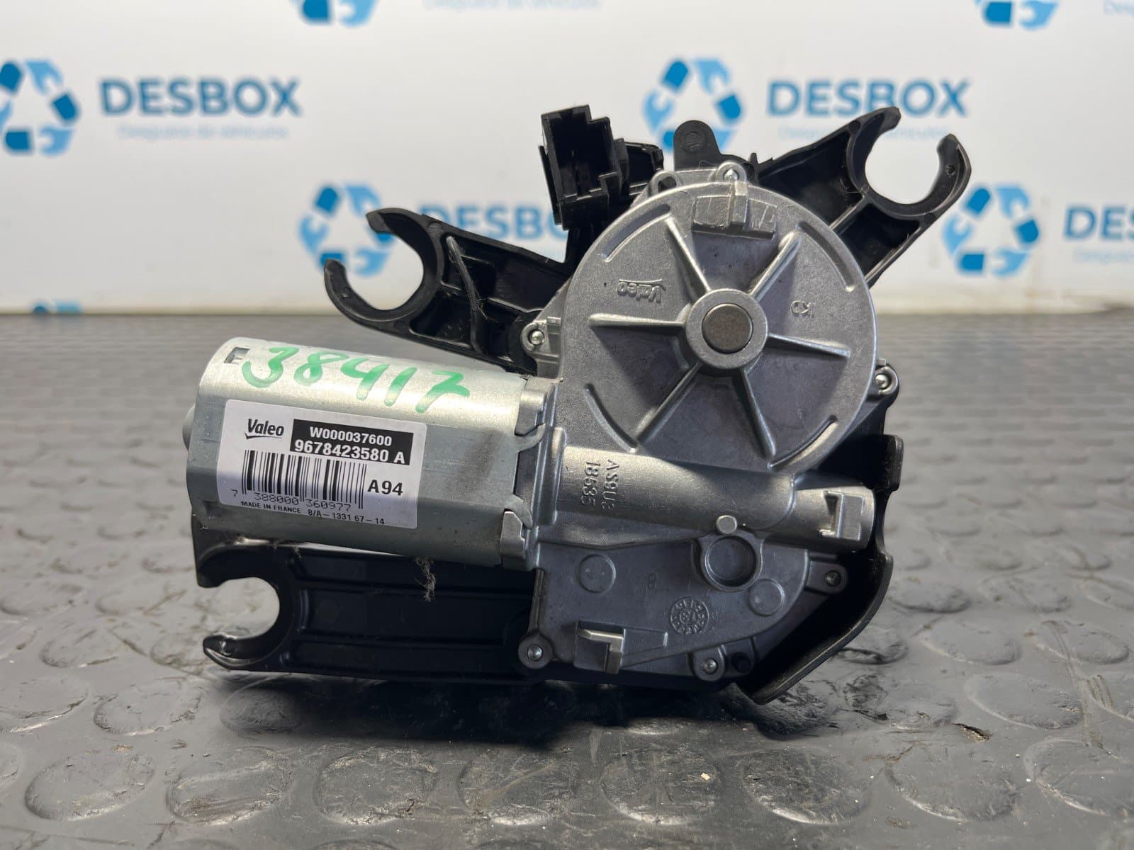 Recambio de MOTOR LIMPIA TRASERO para PEUGEOT 2008 I 5FS(EP6C) - BLANCO