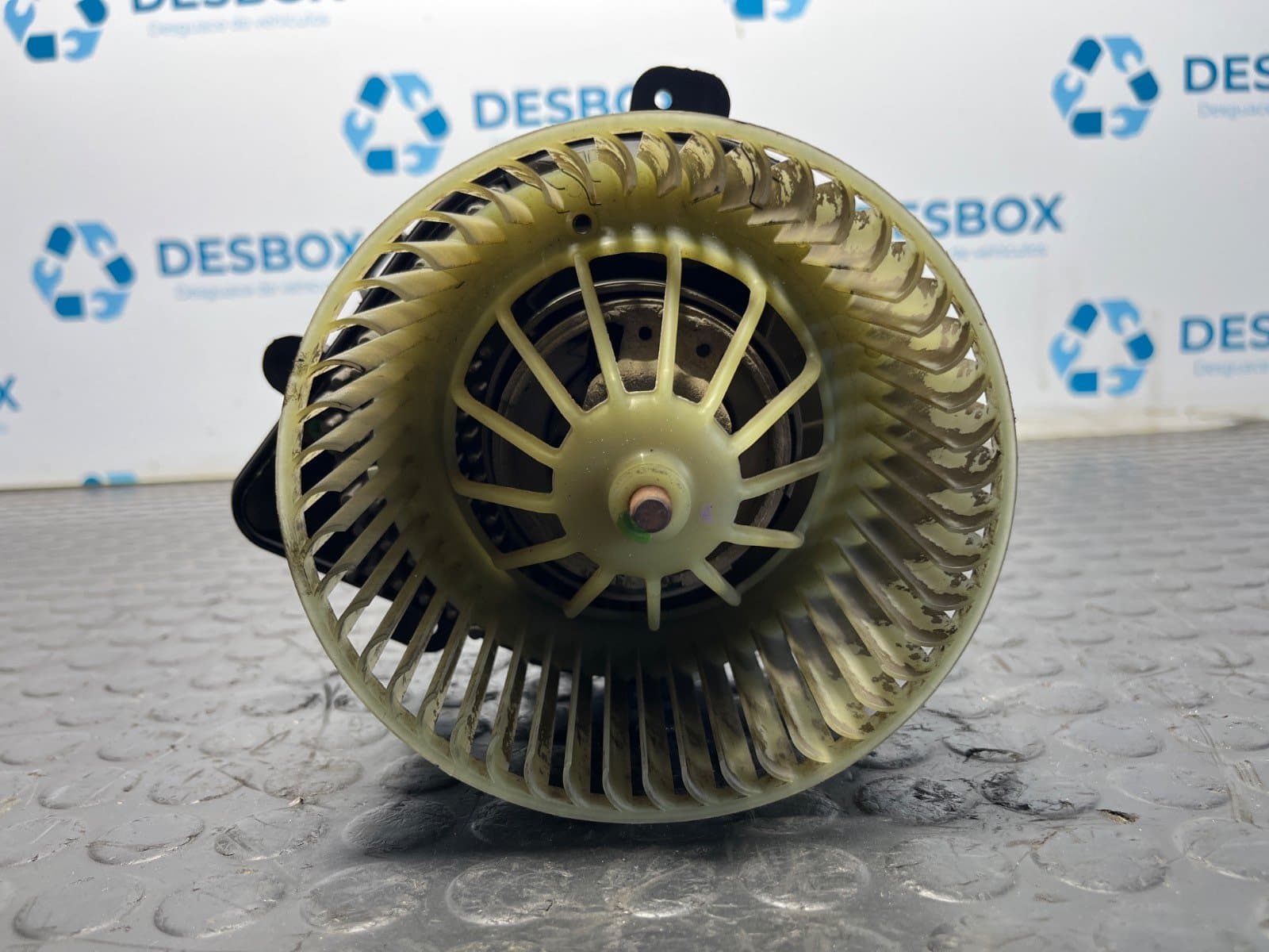 Recambio de MOTOR CALEFACCION para CITROEN JUMPY  1.9TD D8B referencia OEM IAM 9449950137 - BLANCO 3