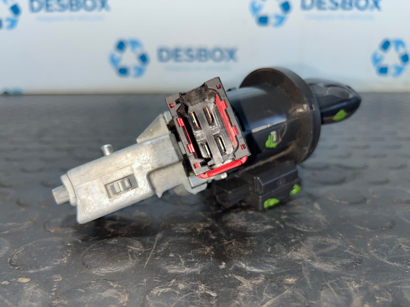 Recambio de CONMUTADOR DE ARRANQUE para RENAULT KANGOO Authentique K9K800 referencia OEM IAM 8200405701E - BLANCO 3