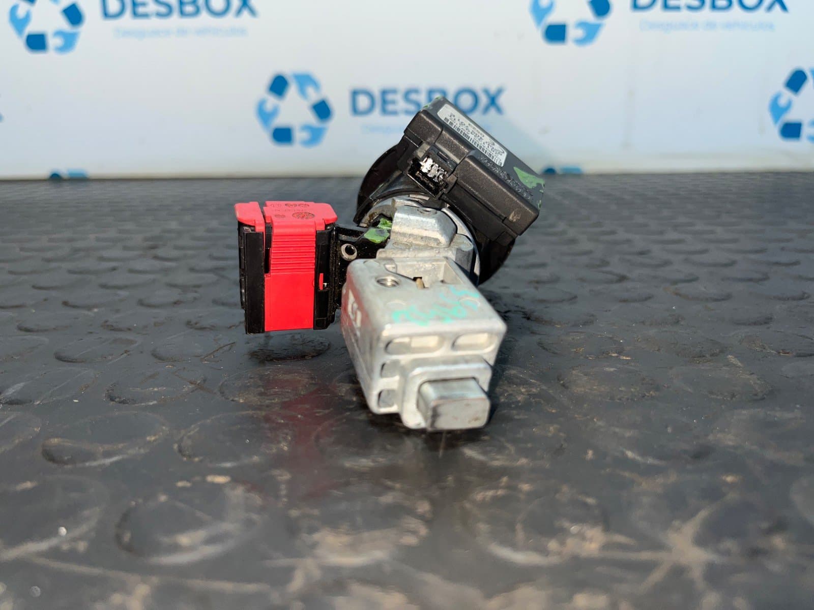 Recambio de CONMUTADOR DE ARRANQUE para RENAULT KANGOO Authentique K9K800 referencia OEM IAM 8200405701E - BLANCO 4