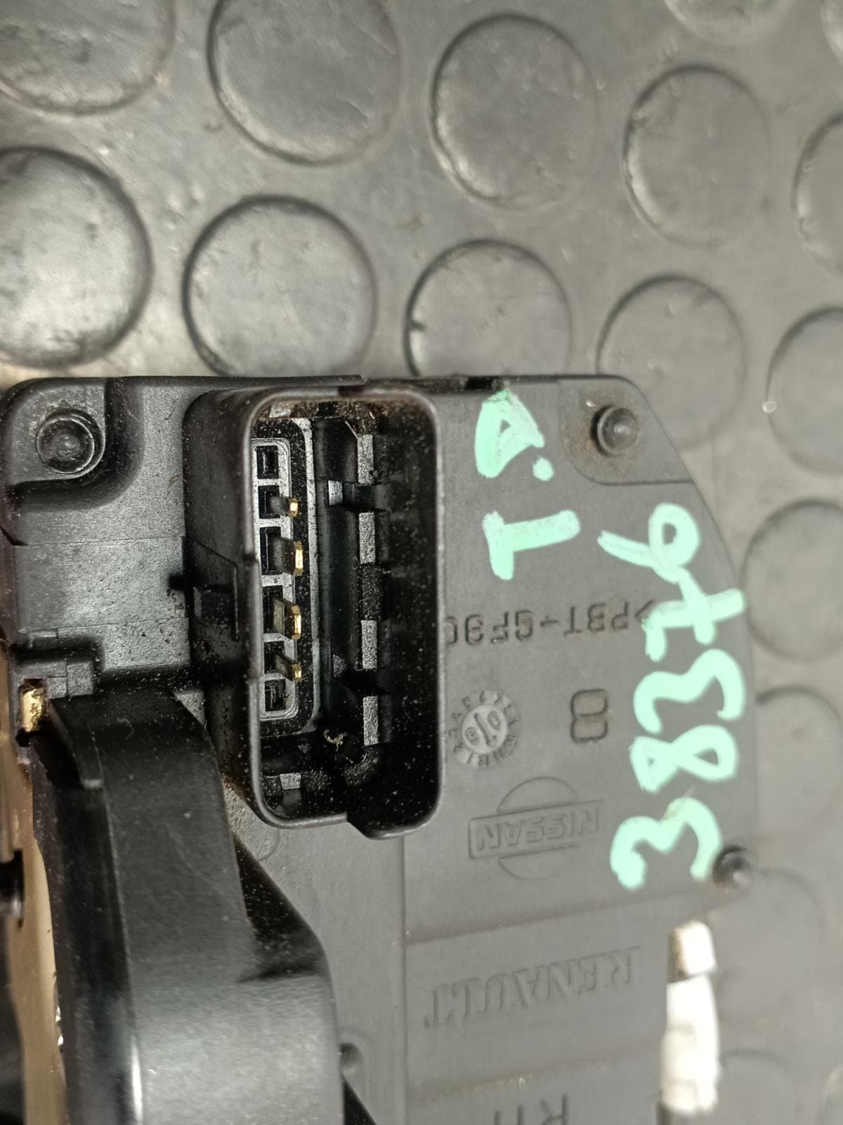 Recambio de CERRADURA PUERTA TRASERA DERECHA para NISSAN MURANO (Z50) * VQ35DE referencia OEM IAM 82500CA01B  - AZUL 4