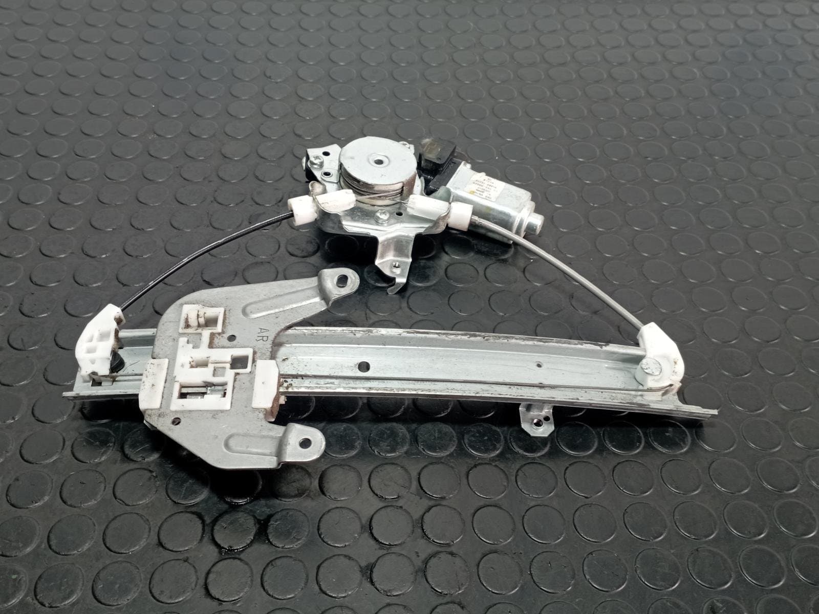 Recambio de ELEVALUNAS TRASERO IZQUIERDO para NISSAN MURANO (Z50) * VQ35DE referencia OEM IAM 82721CA000 - AZUL 2