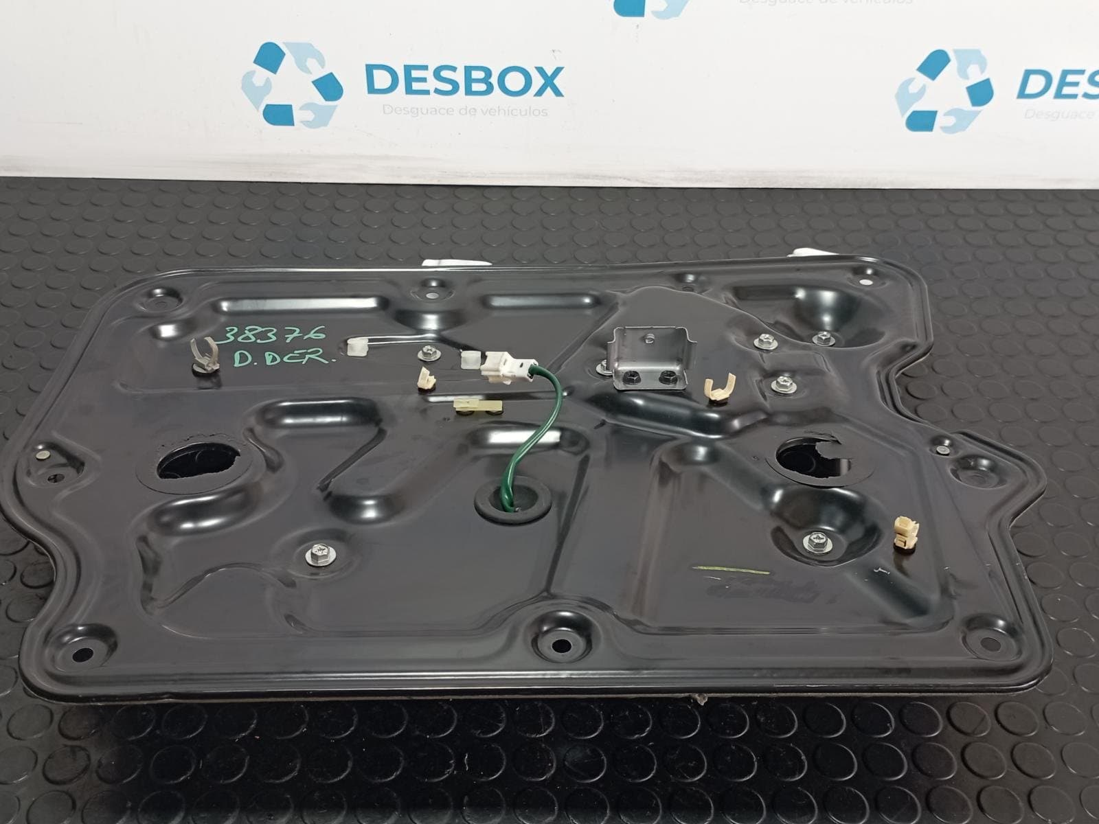 Recambio de ELEVALUNAS DELANTERO DERECHO para NISSAN MURANO (Z50) * VQ35DE referencia OEM IAM 80720CA000  - AZUL