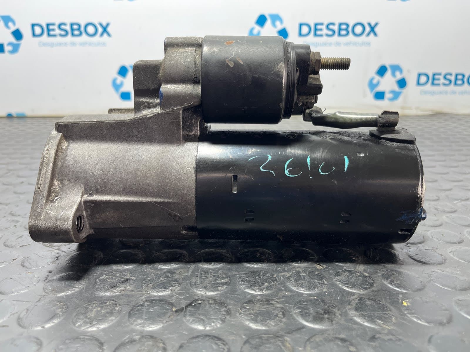Recambio de MOTOR ARRANQUE para AUDI A4 BERLINA (B5) 1.9 TDI AJM referencia OEM IAM 068911024H - NEGRO 2