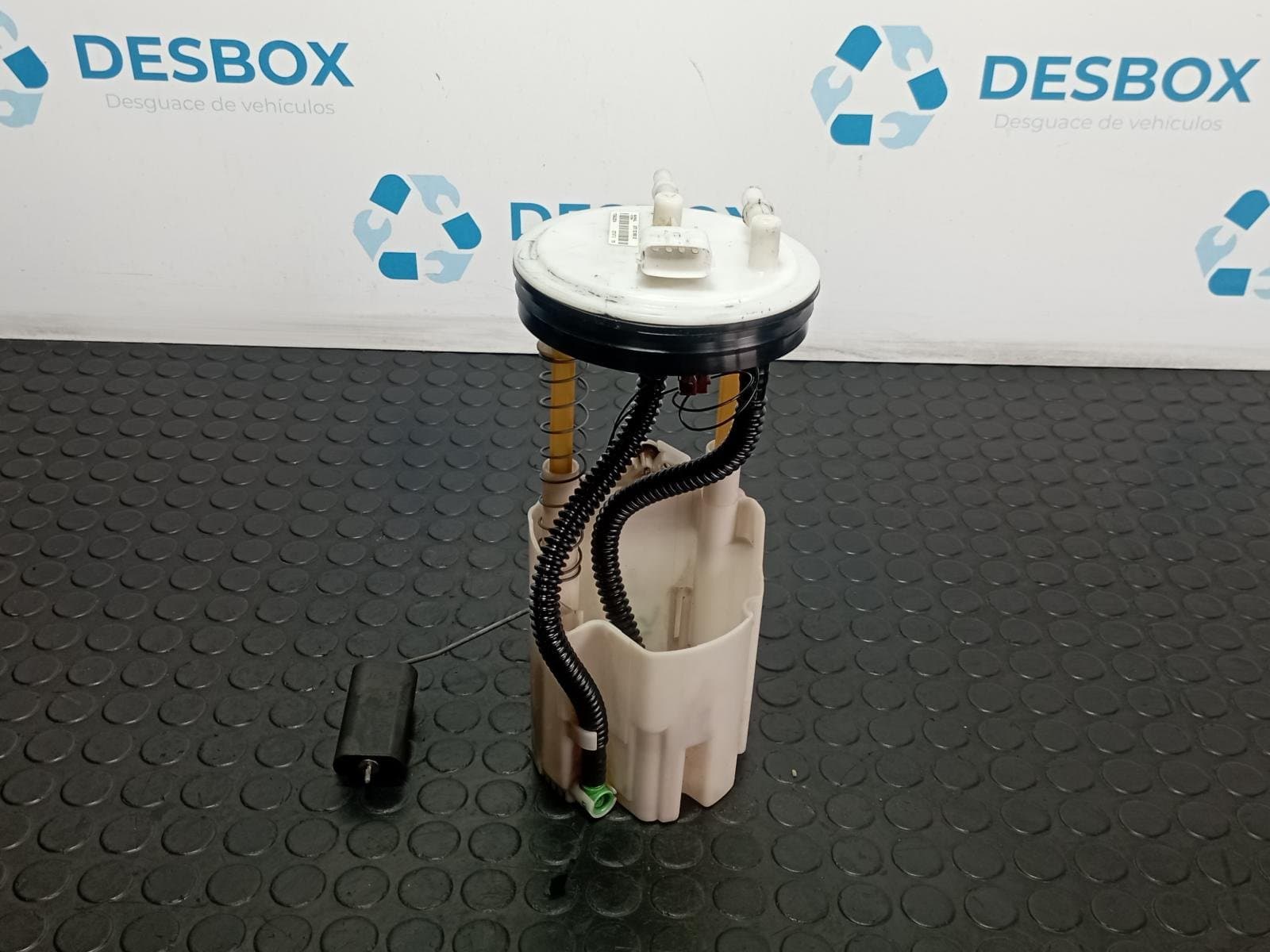 Recambio de AFORADOR para NISSAN QASHQAI (J10) 1.5 DCI K9K referencia OEM IAM 17040JD51A - NEGRO